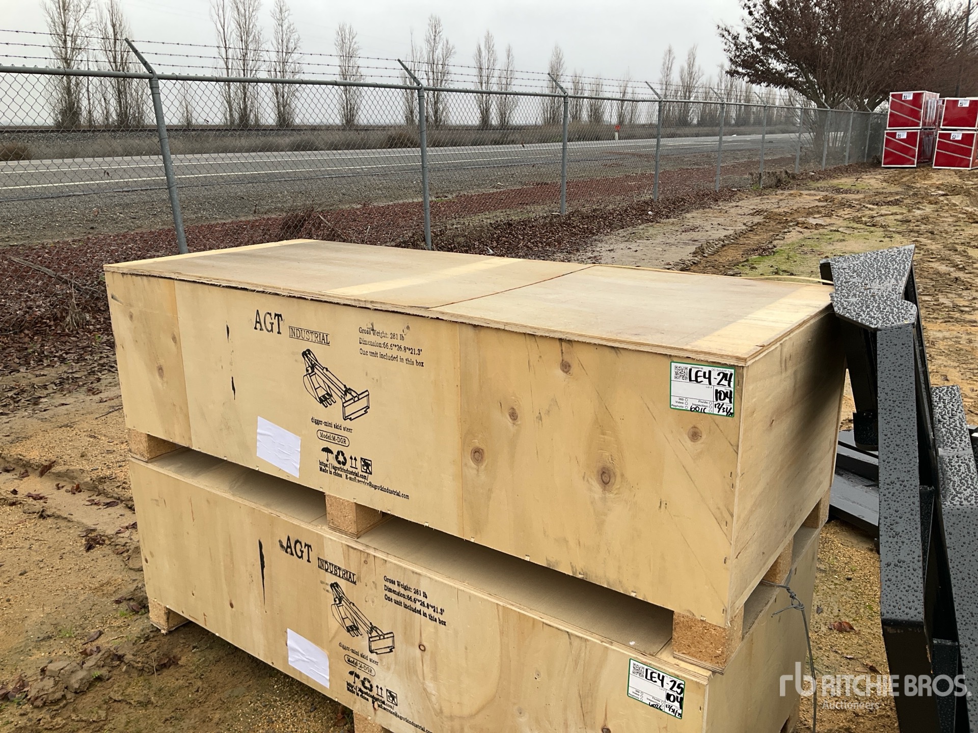 General Appearance with Picture, Left Front Corner