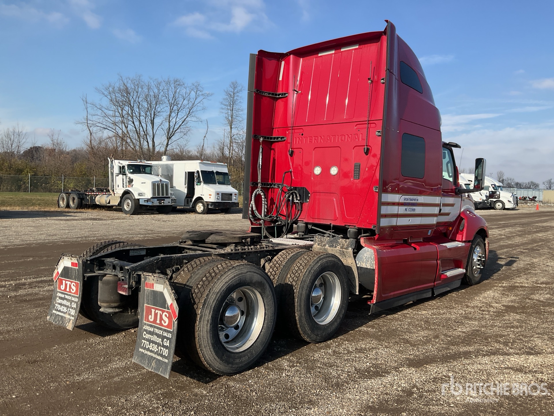 General Appearance with Image, coin arrière droit