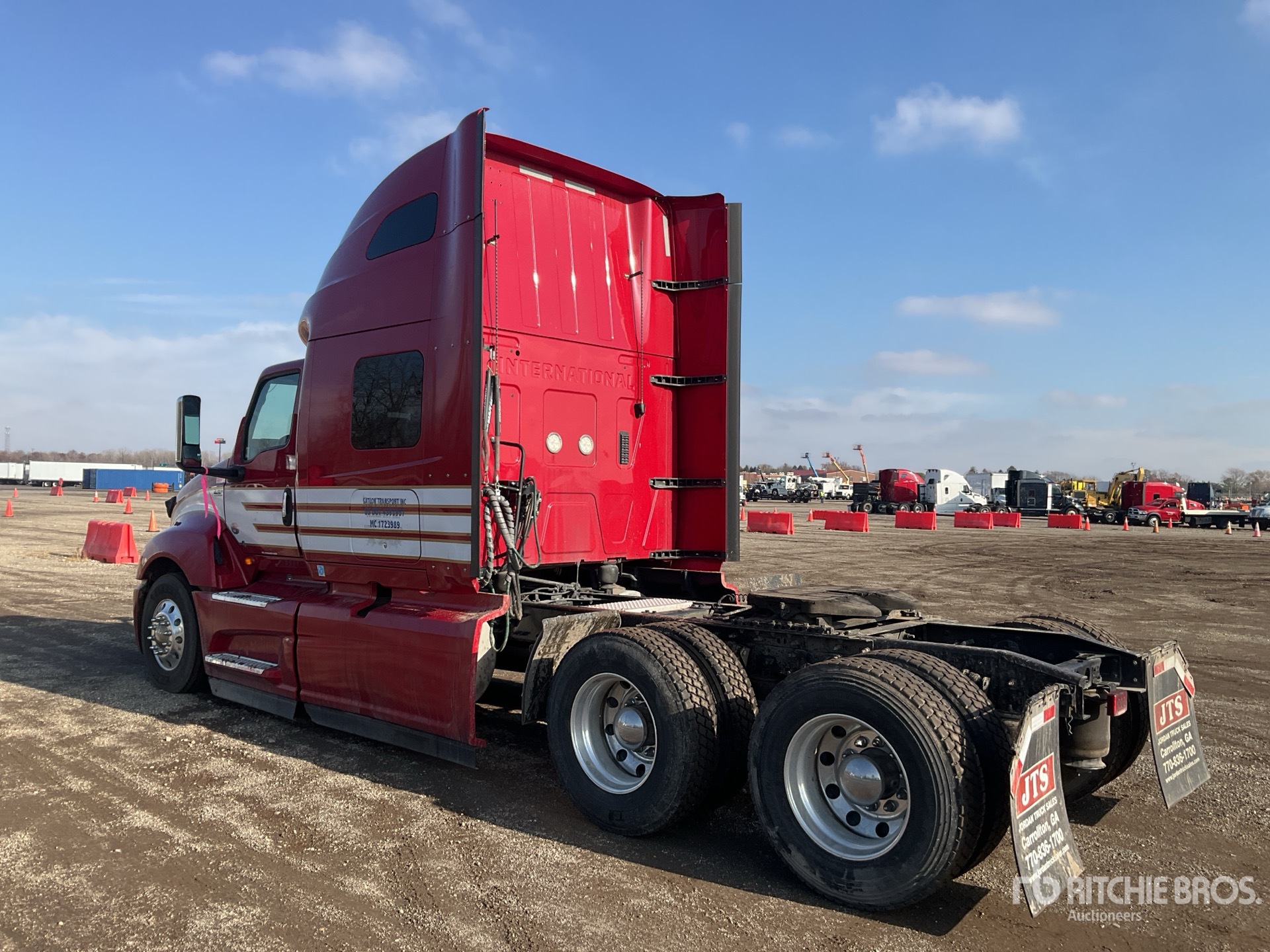 General Appearance with Image, coin arrière gauche