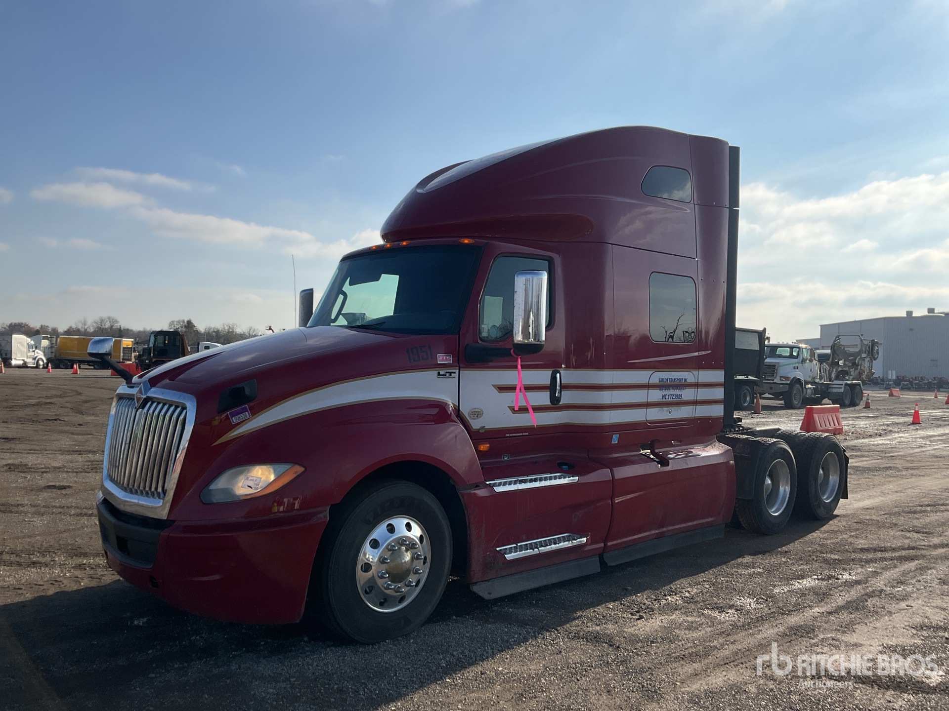 General Appearance with Spin