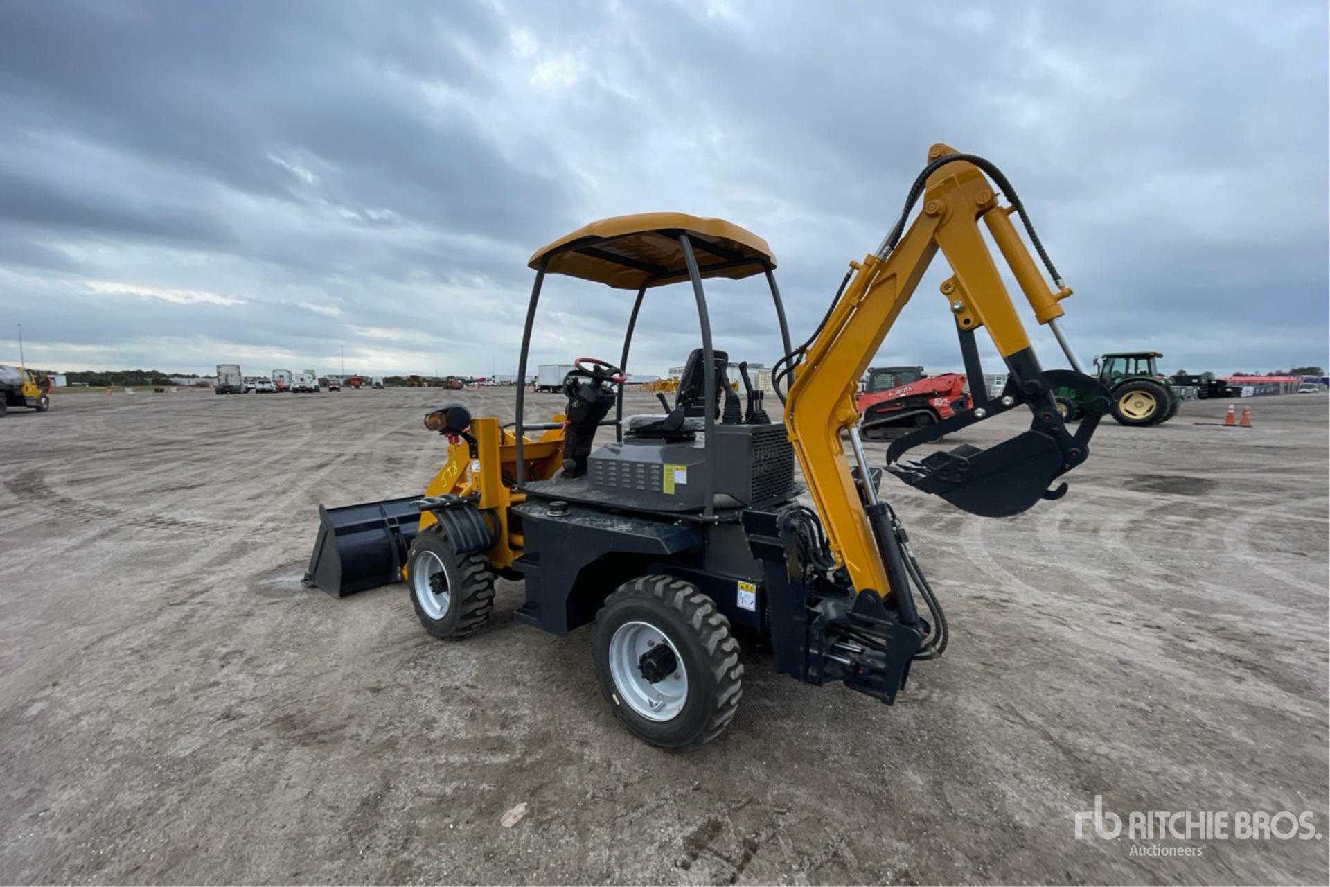 General Appearance with Picture, Left Rear Corner