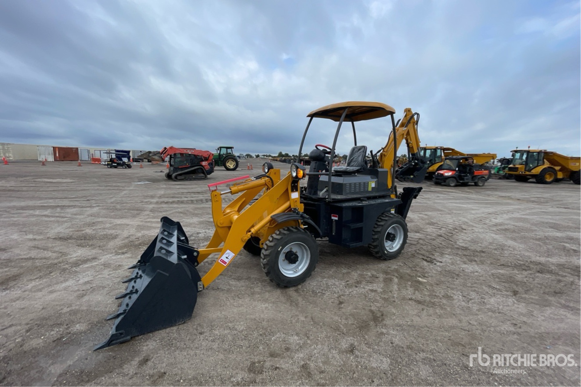 General Appearance with Picture, Left Front Corner