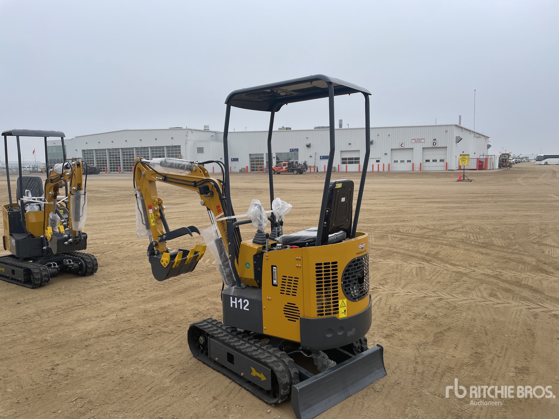 General Appearance with Picture, Left Rear Corner