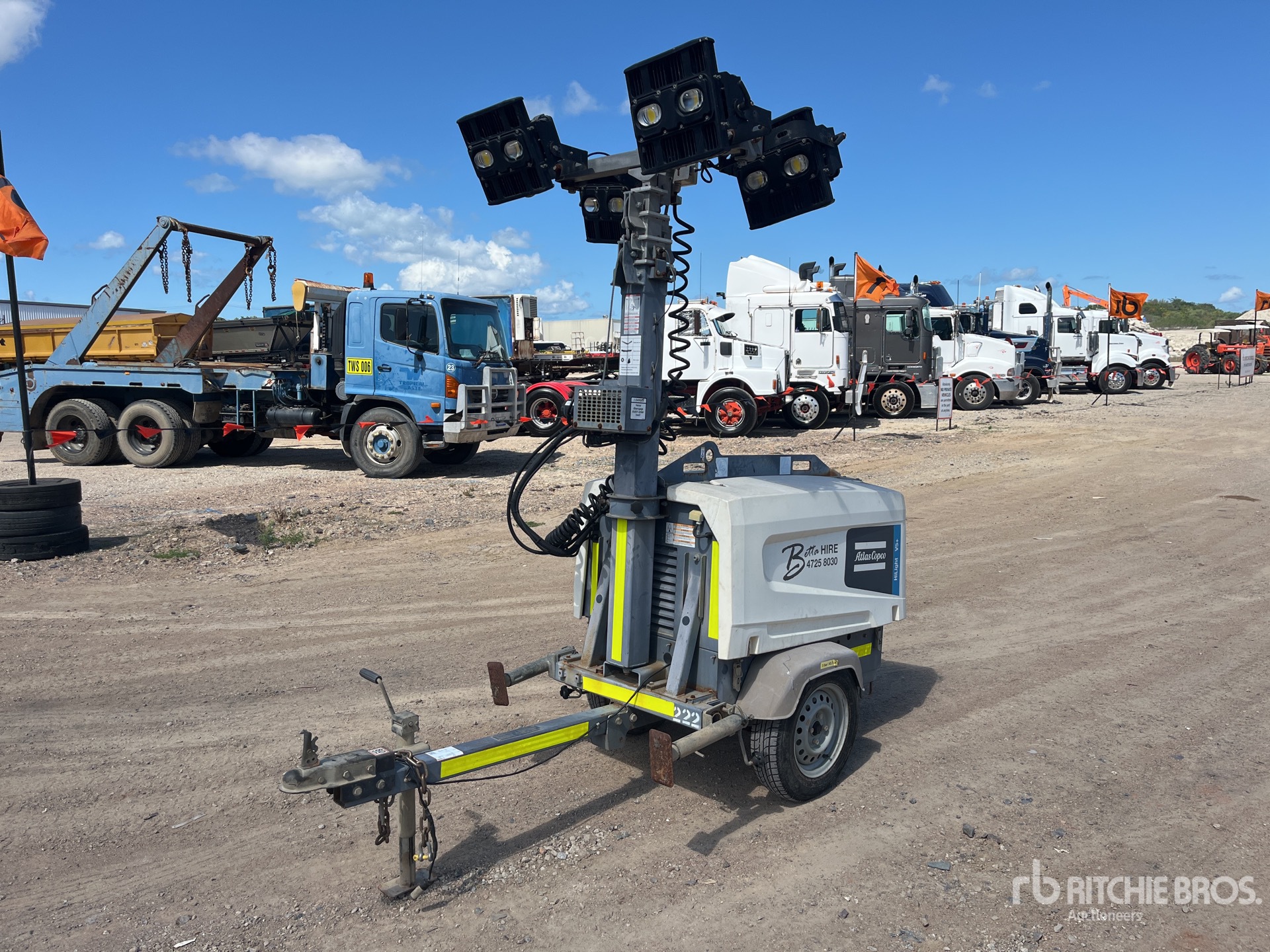 General Appearance with Picture, Right Front Corner