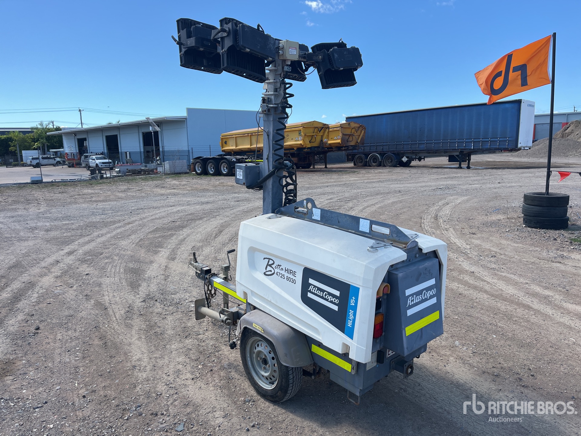 General Appearance with Picture, Right Rear Corner