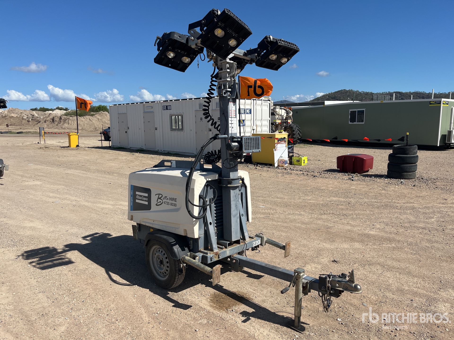 General Appearance with Picture, Left Front Corner