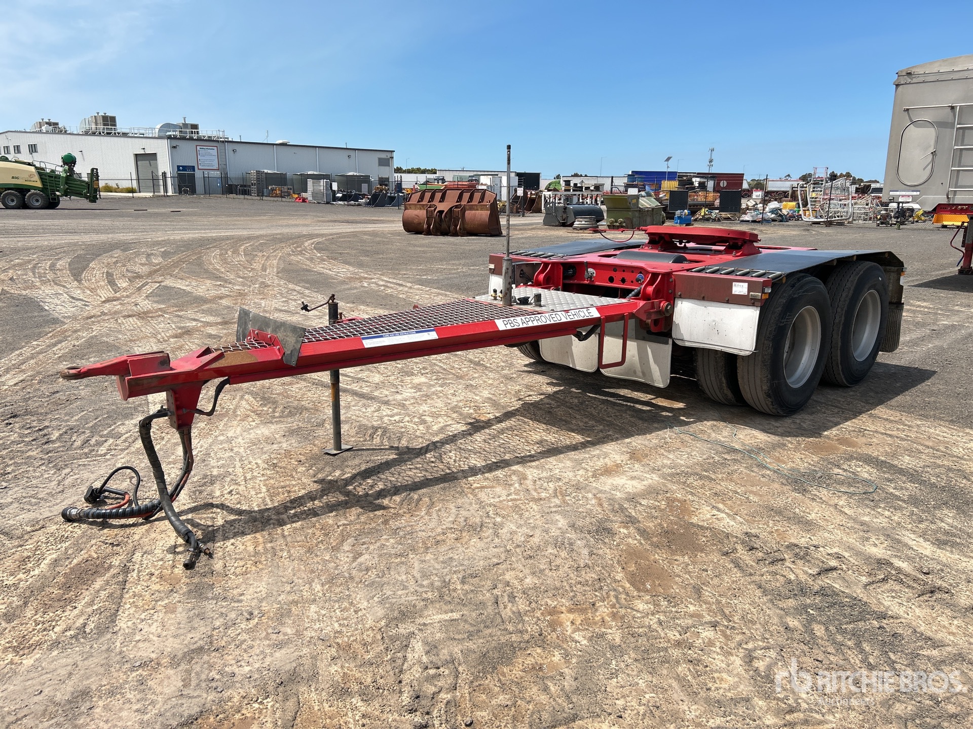 General Appearance with Image, coin avant droit