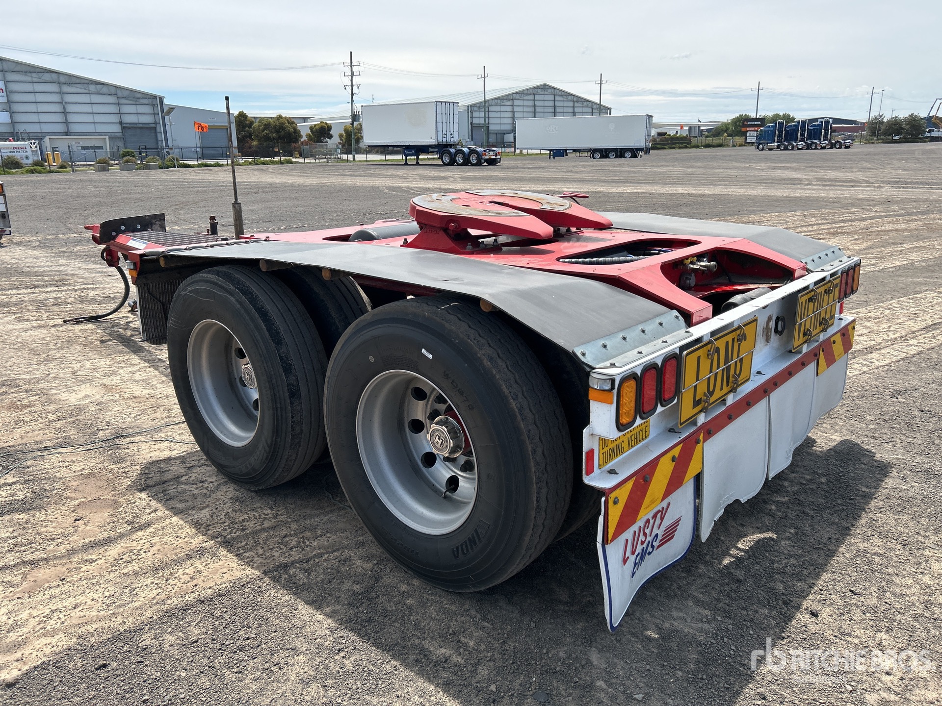 General Appearance with Image, coin arrière droit