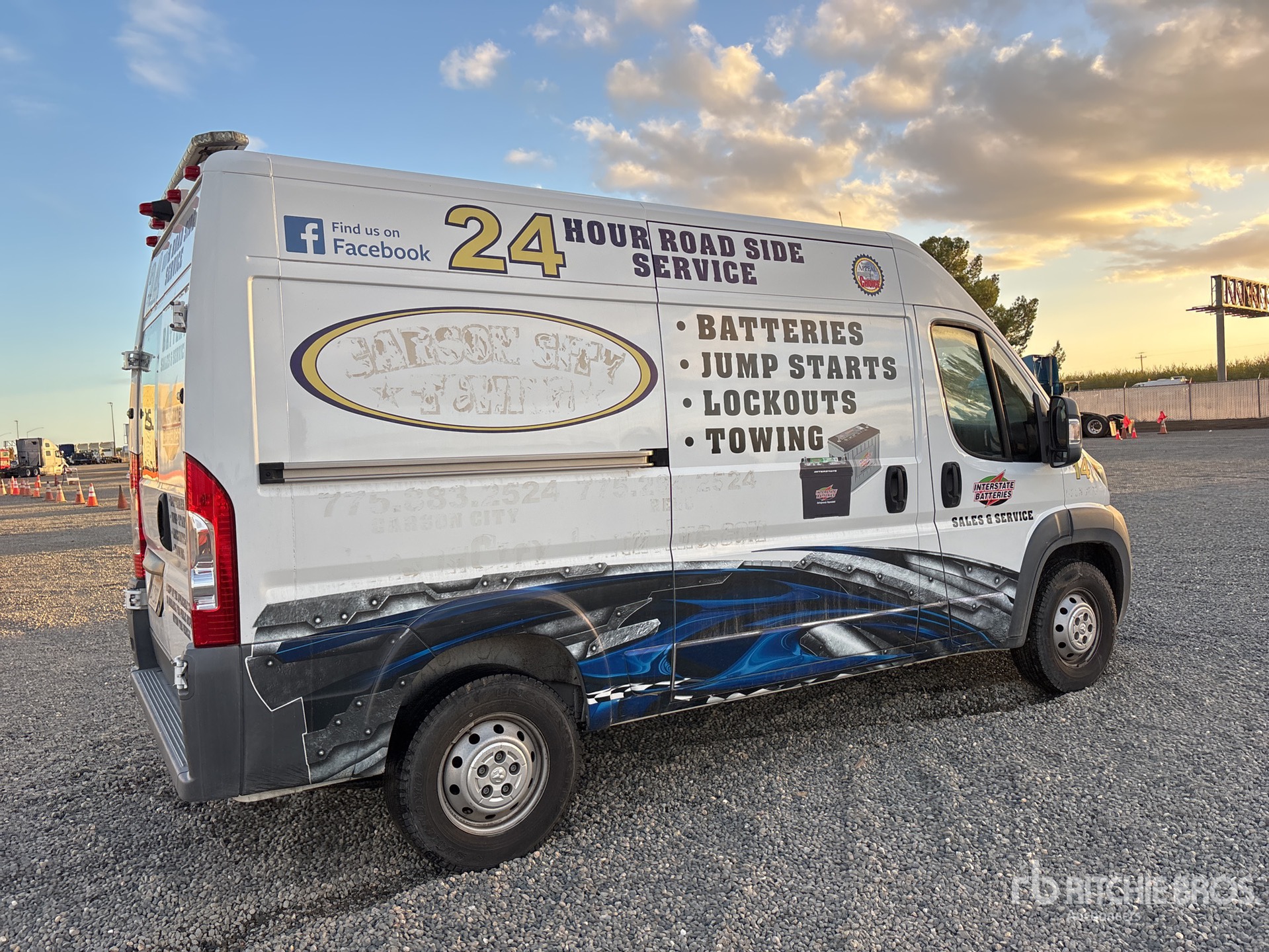 General Appearance with Picture, Right Rear Corner