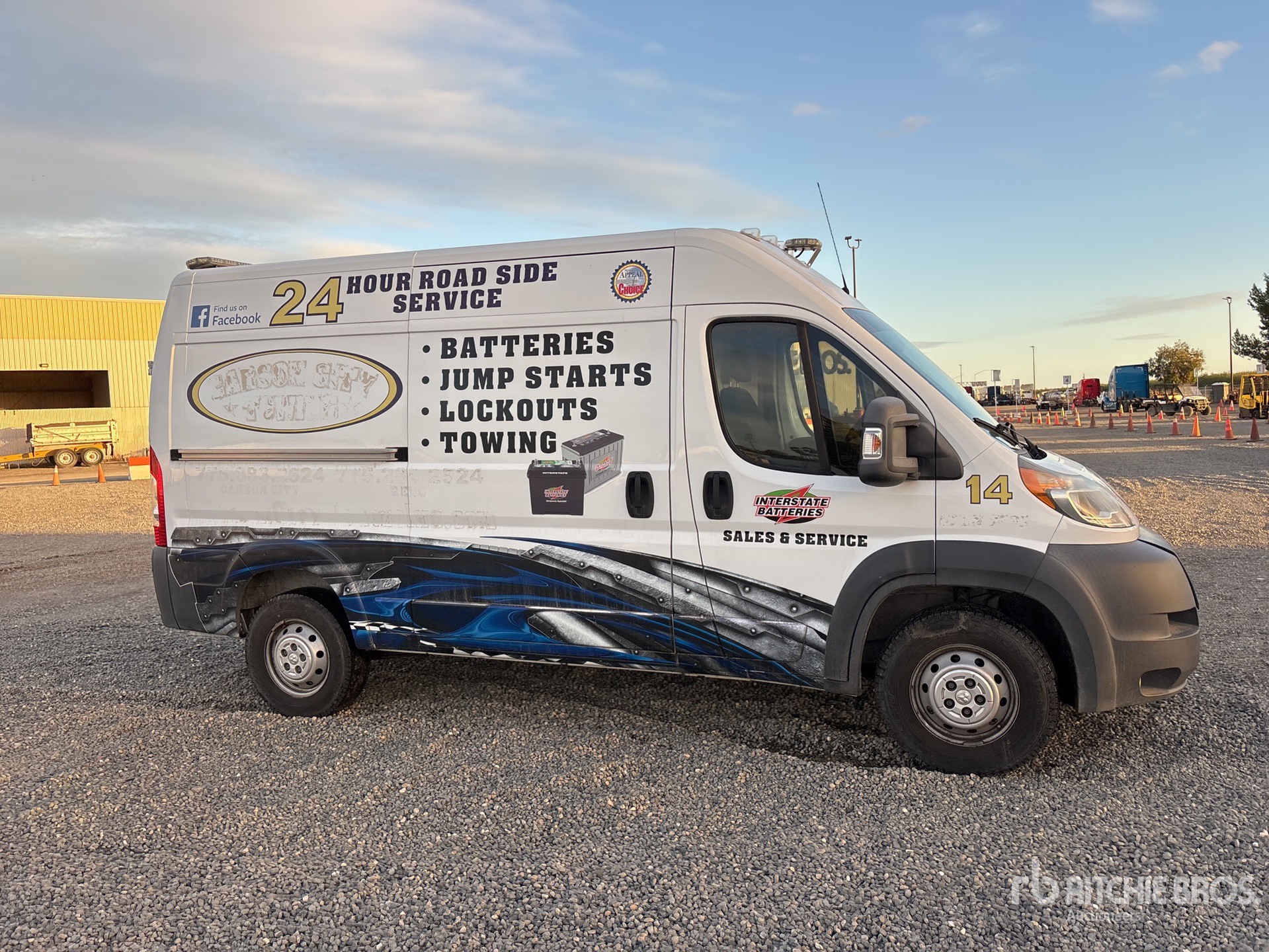 General Appearance with Picture, Right Front Corner