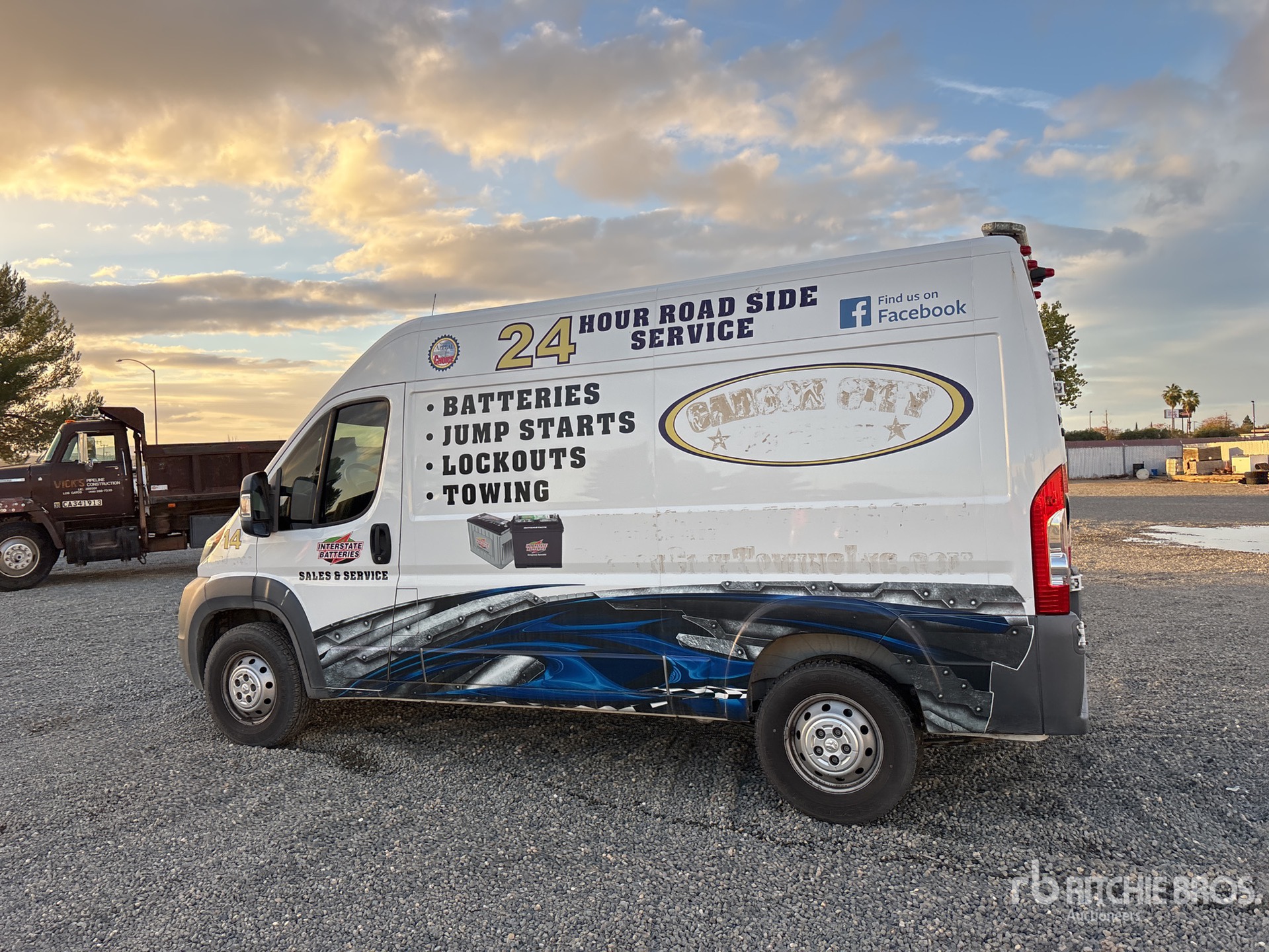 General Appearance with Picture, Left Rear Corner