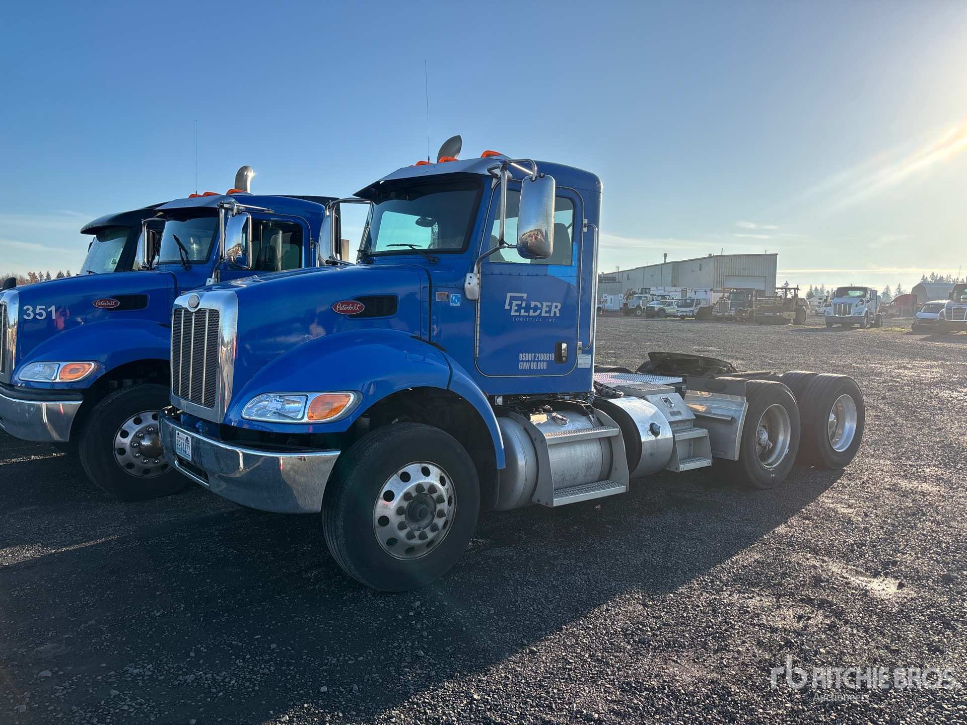 General Appearance with Picture, Left Front Corner