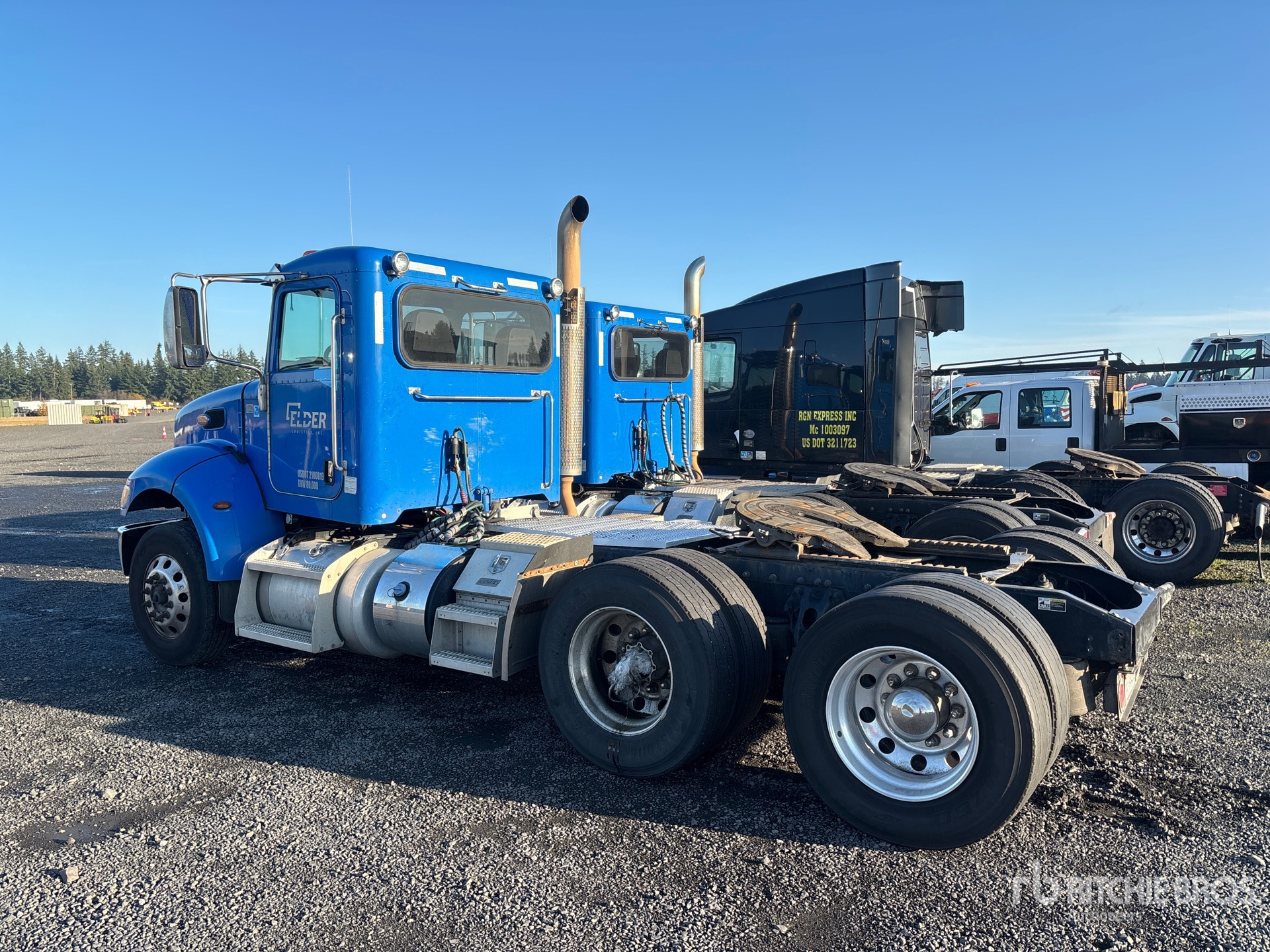 General Appearance with Picture, Left Rear Corner