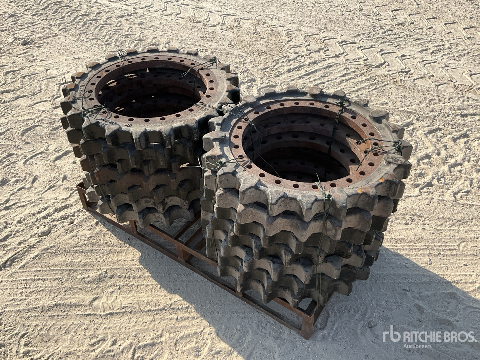 General Appearance with Image, coin arrière droit