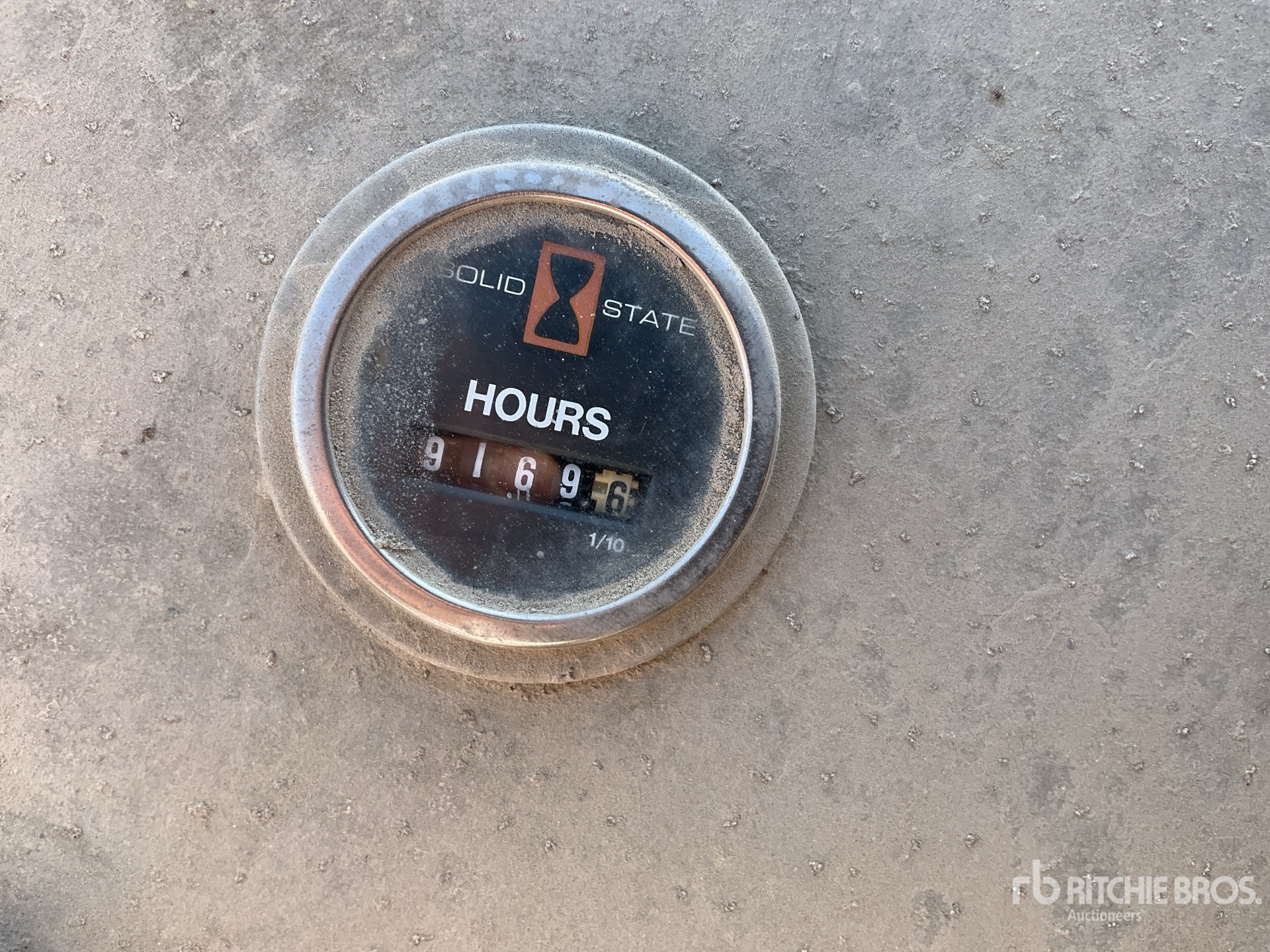 Aspect général with Compteur horaire / compteur kilométrique