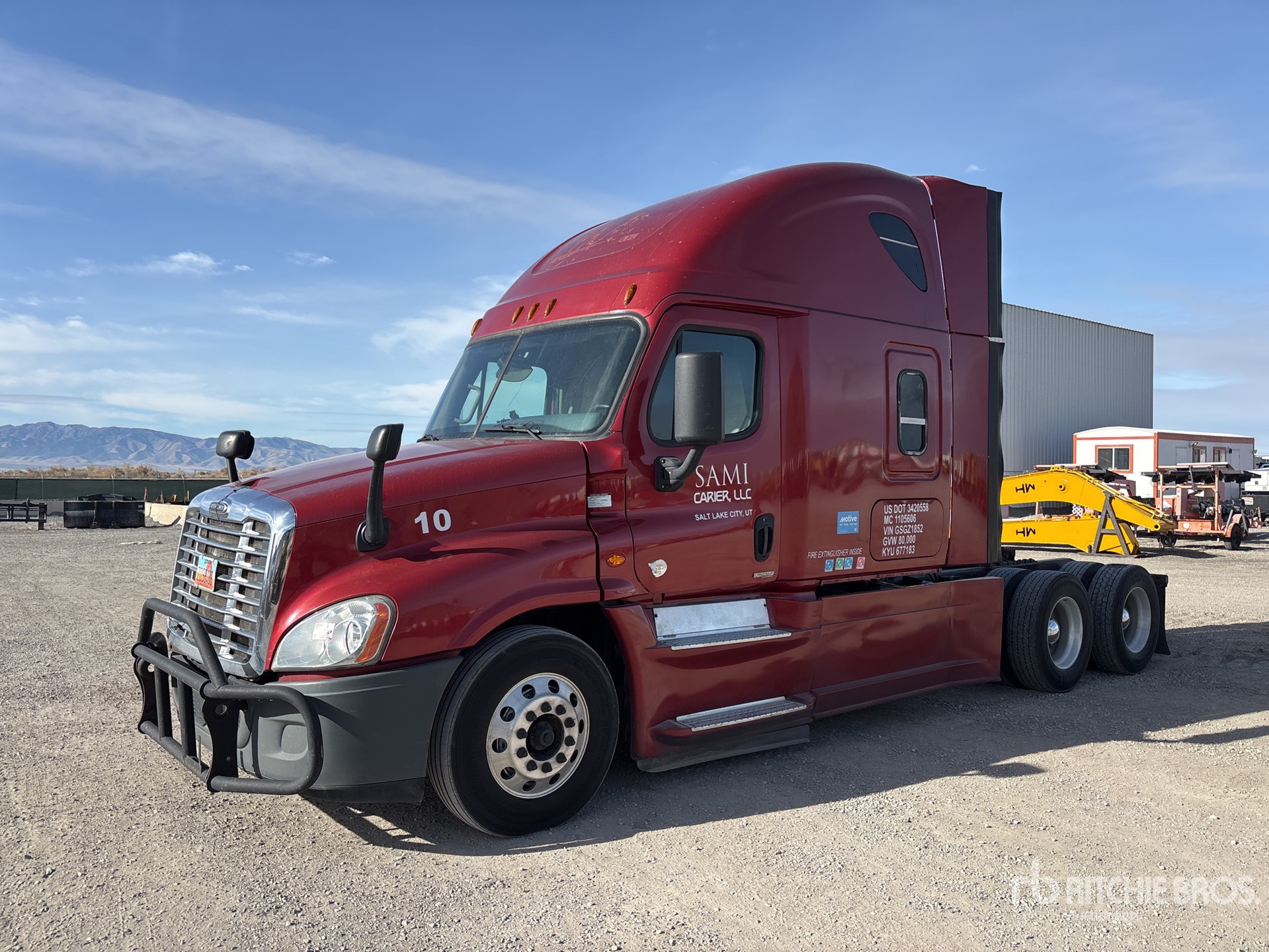 General Appearance with Picture, Left Front Corner