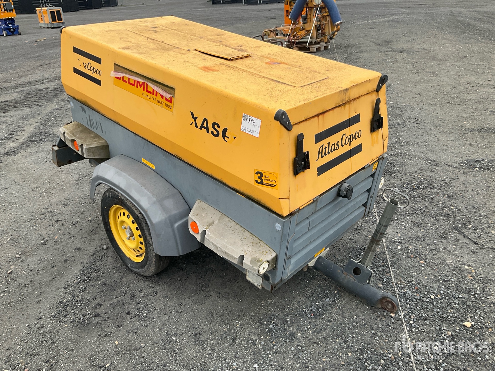 General Appearance with Picture, Right Front Corner