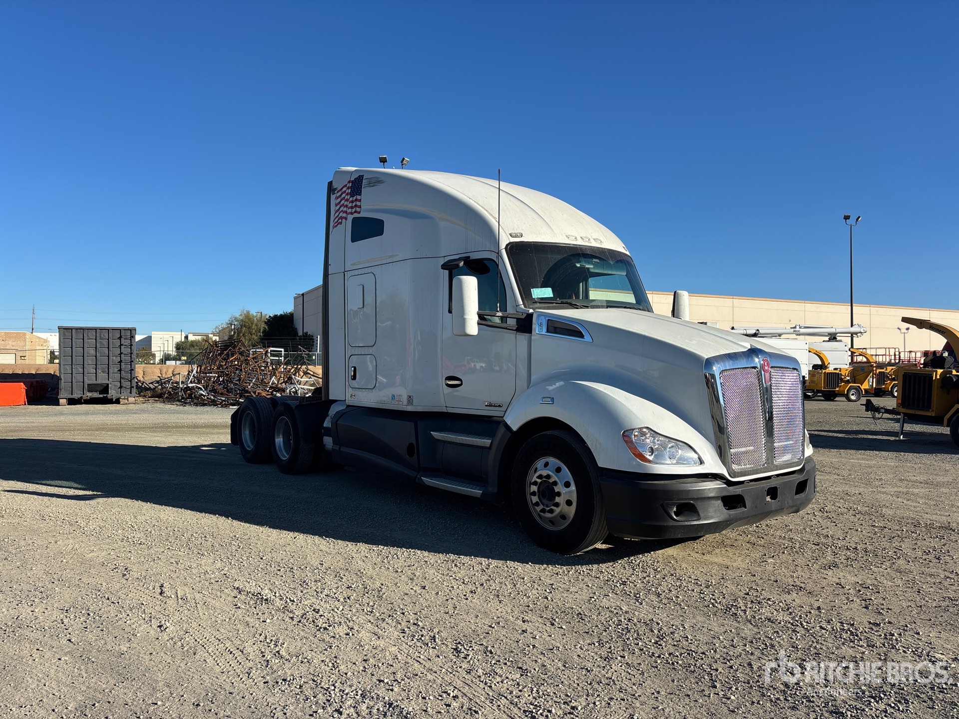 General Appearance with Picture, Right Front Corner