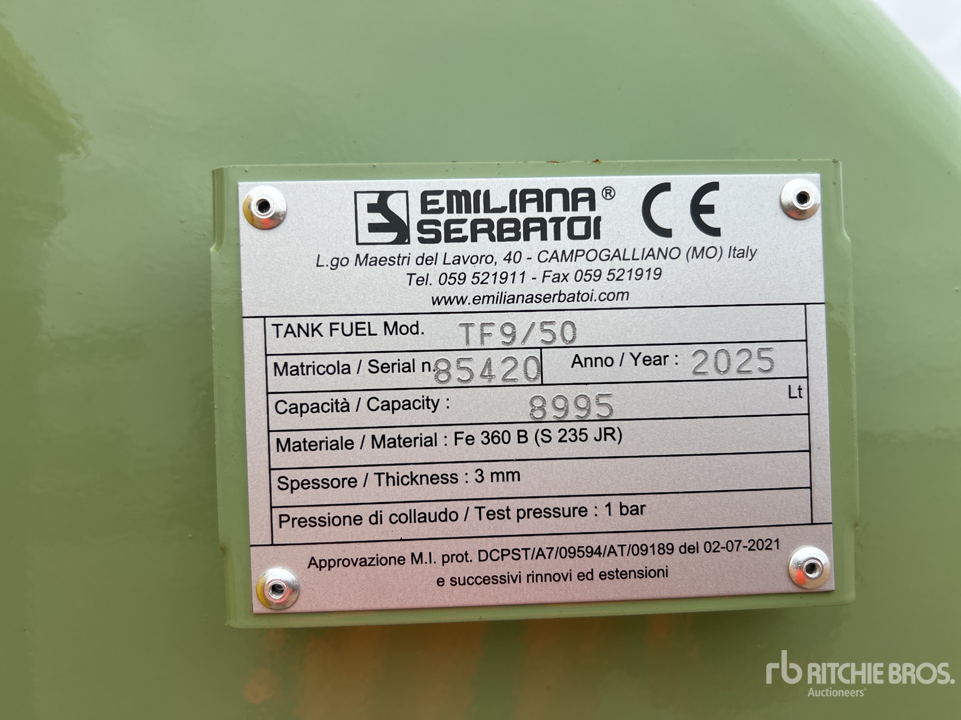 General Appearance with