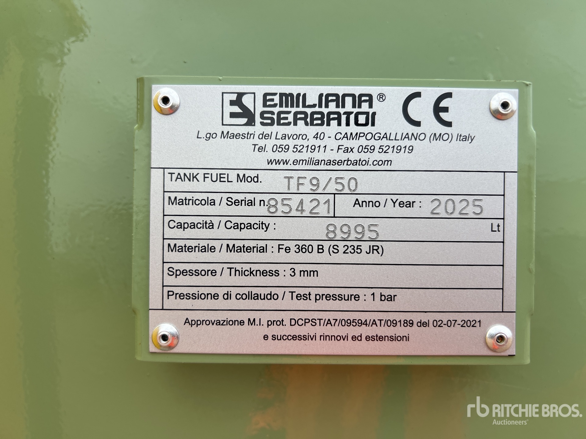 General Appearance with