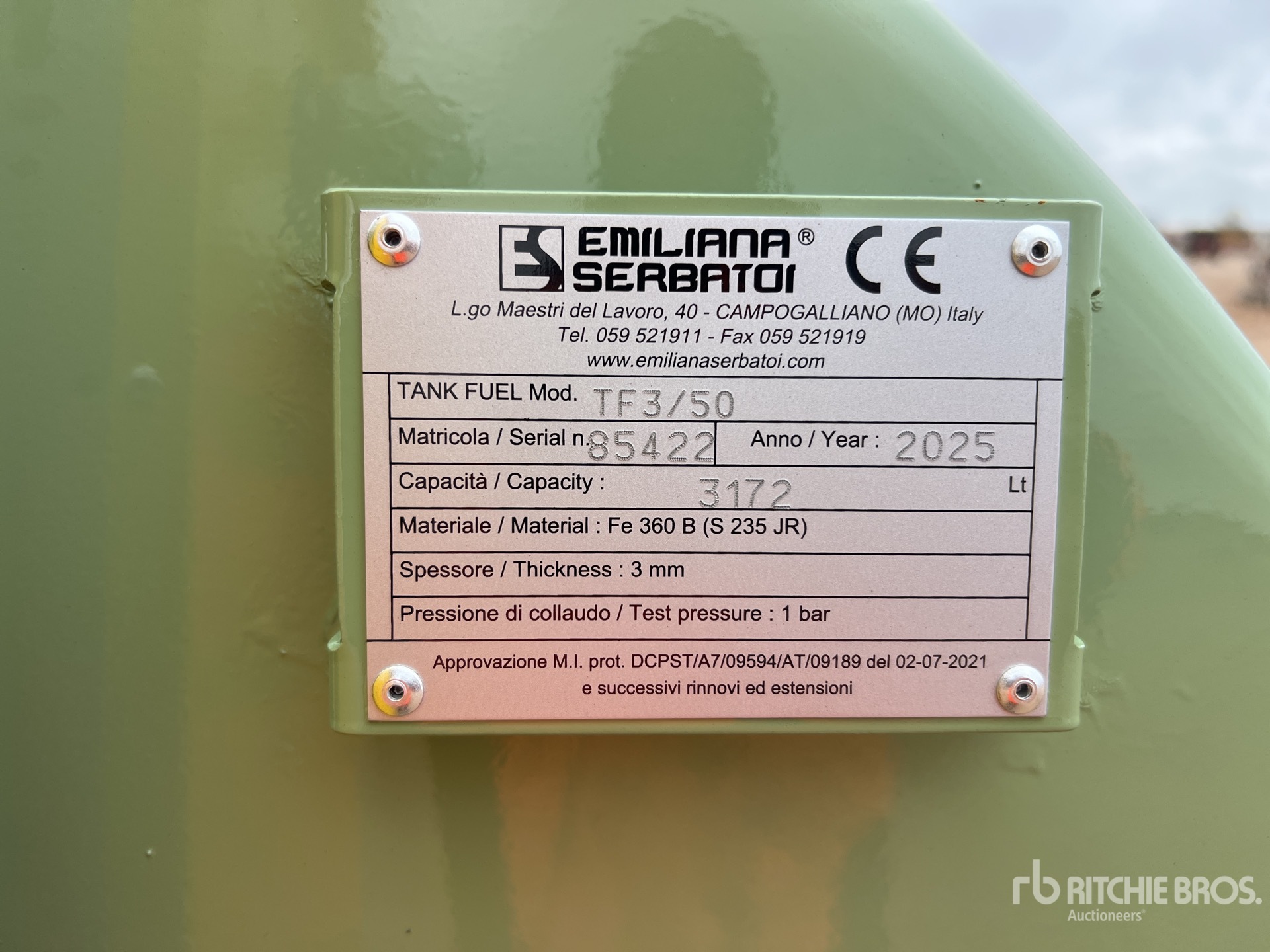 General Appearance with