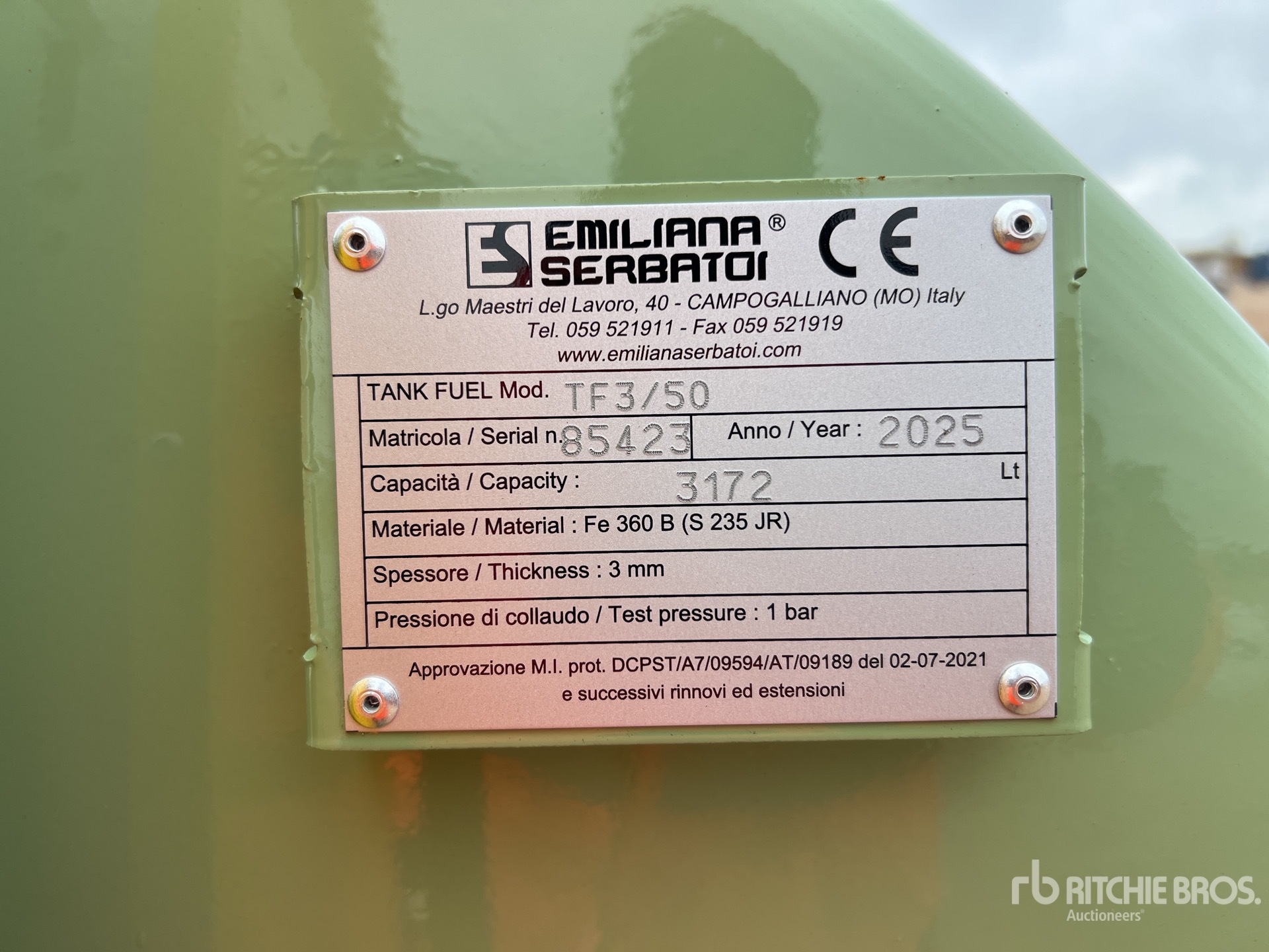 General Appearance with