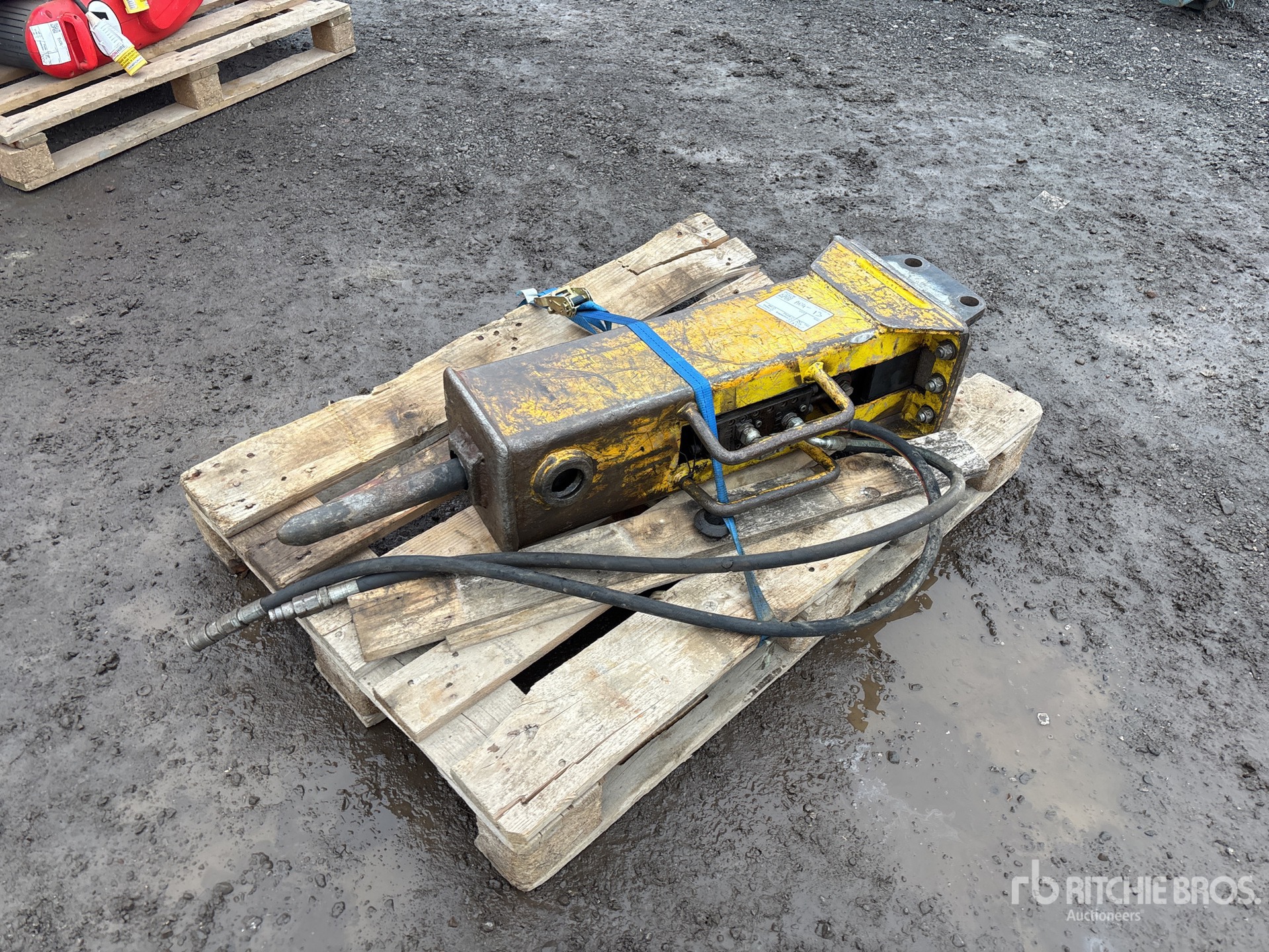 General Appearance with Image, coin avant gauche