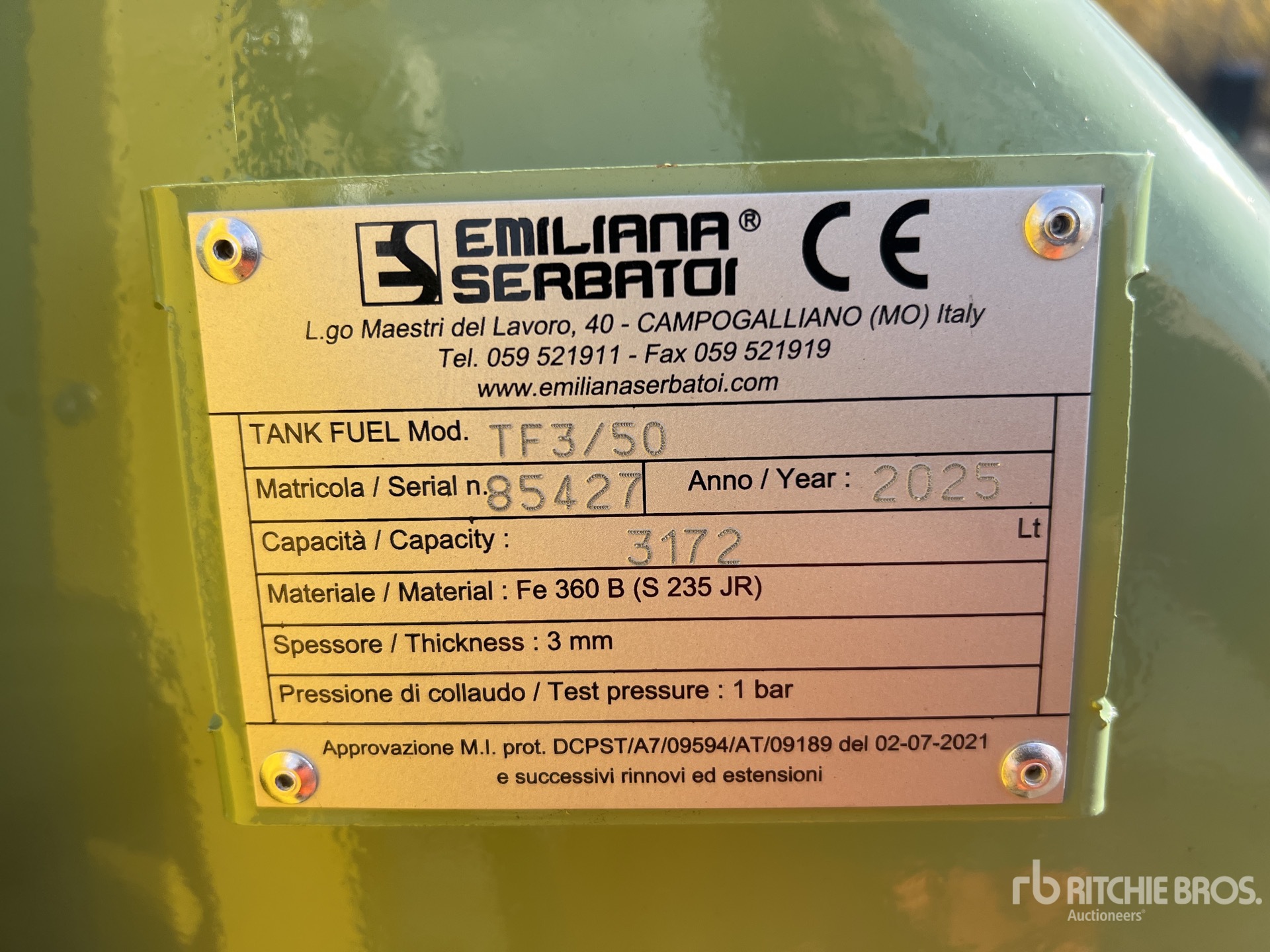 General Appearance with 