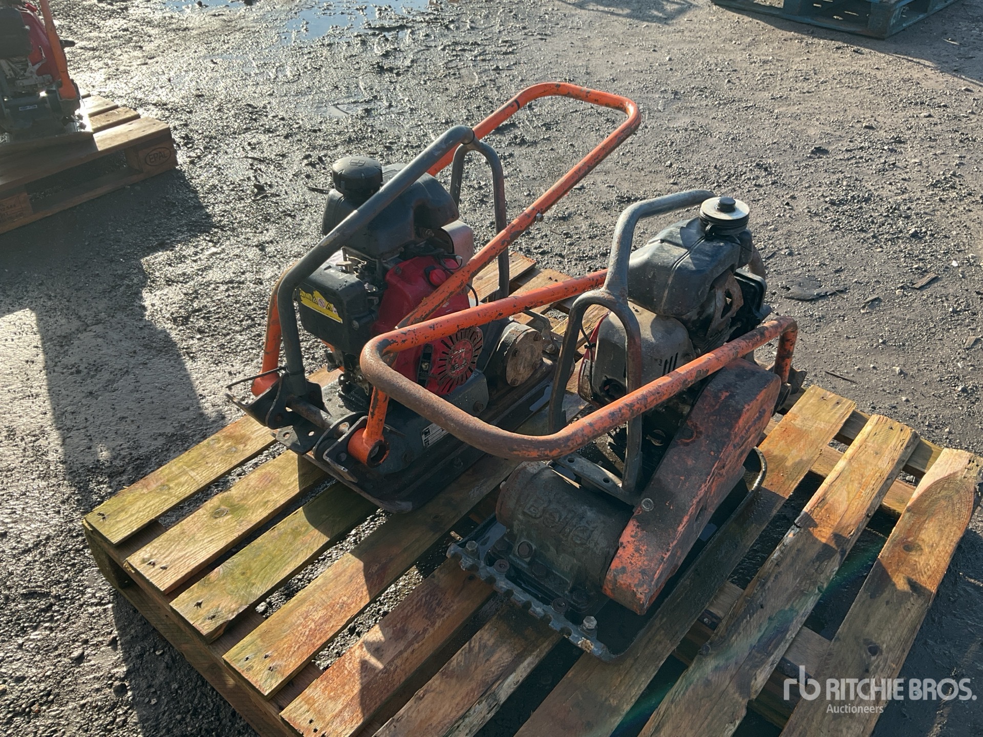 General Appearance with Bild, Ecke vorne rechts