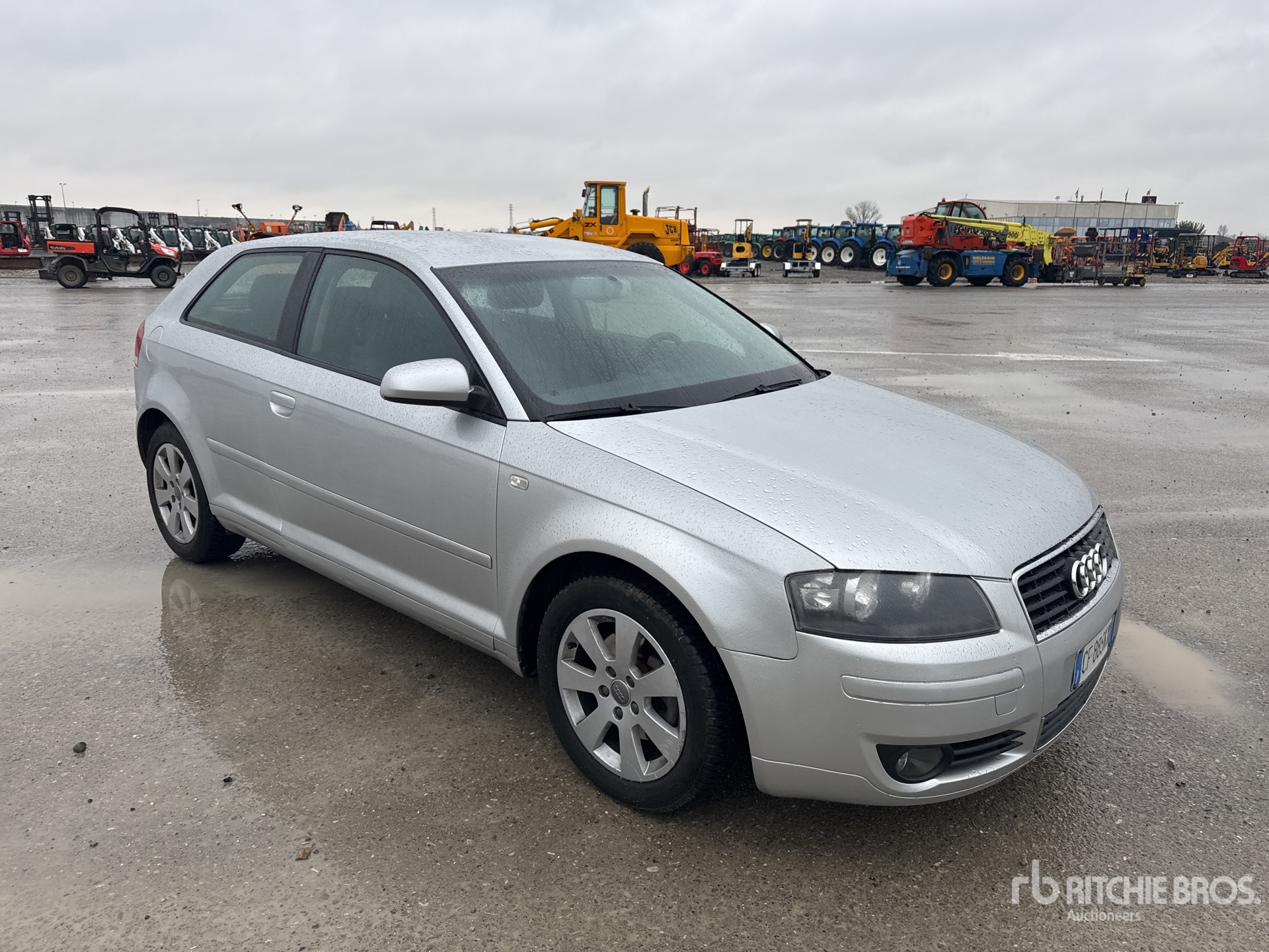 General Appearance with Picture, Right Front Corner