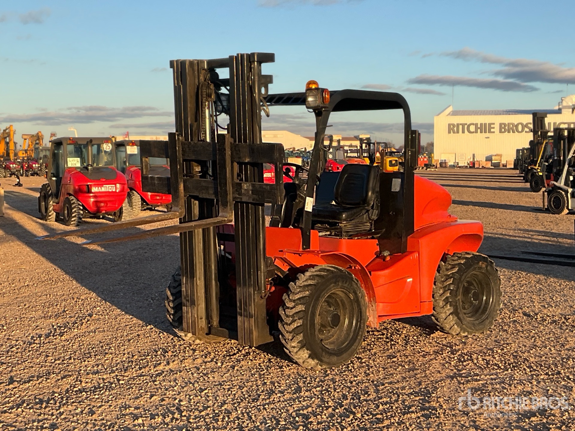 General Appearance with Featured Photo