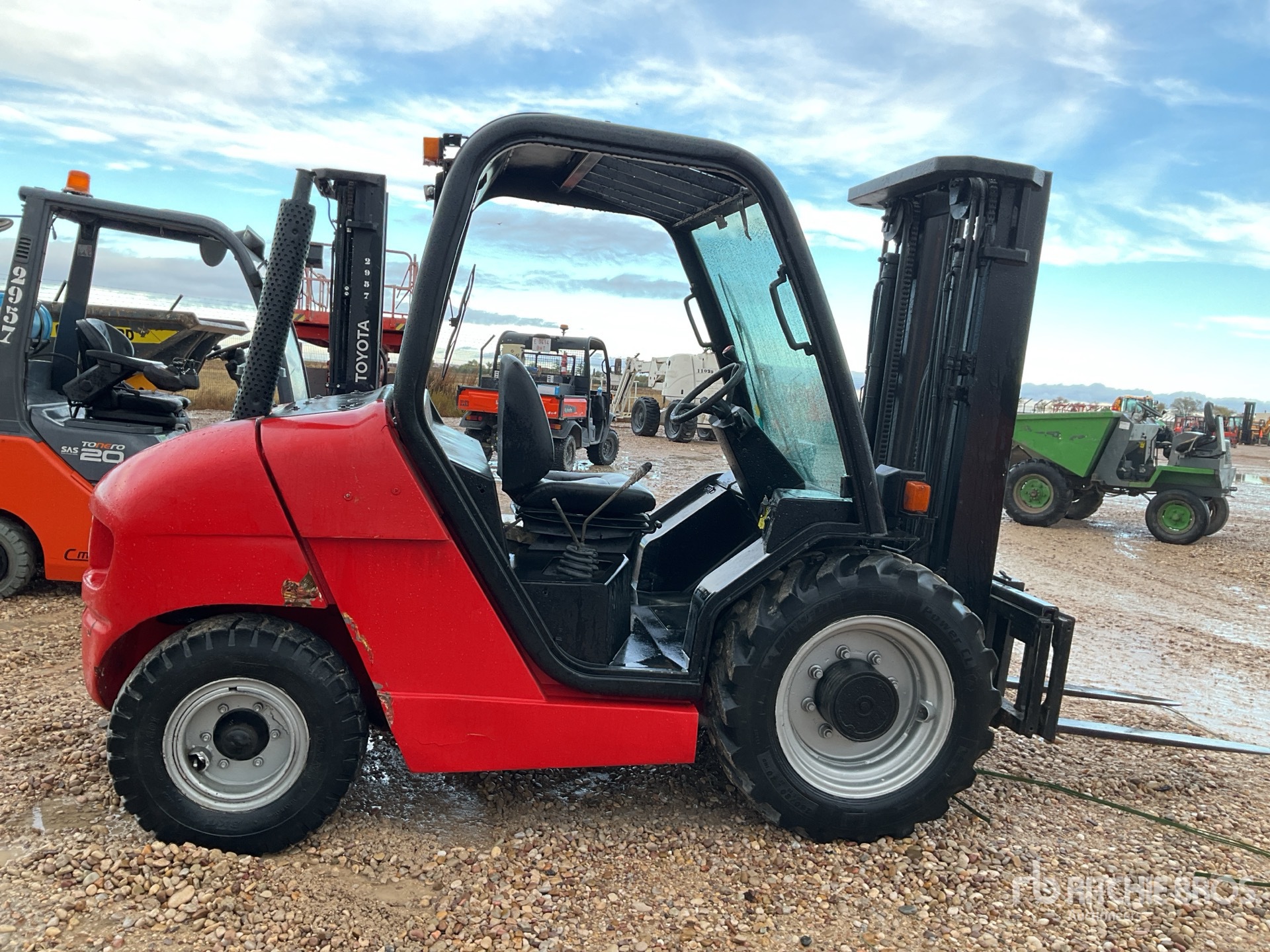 General Appearance with Picture, Right Rear Corner