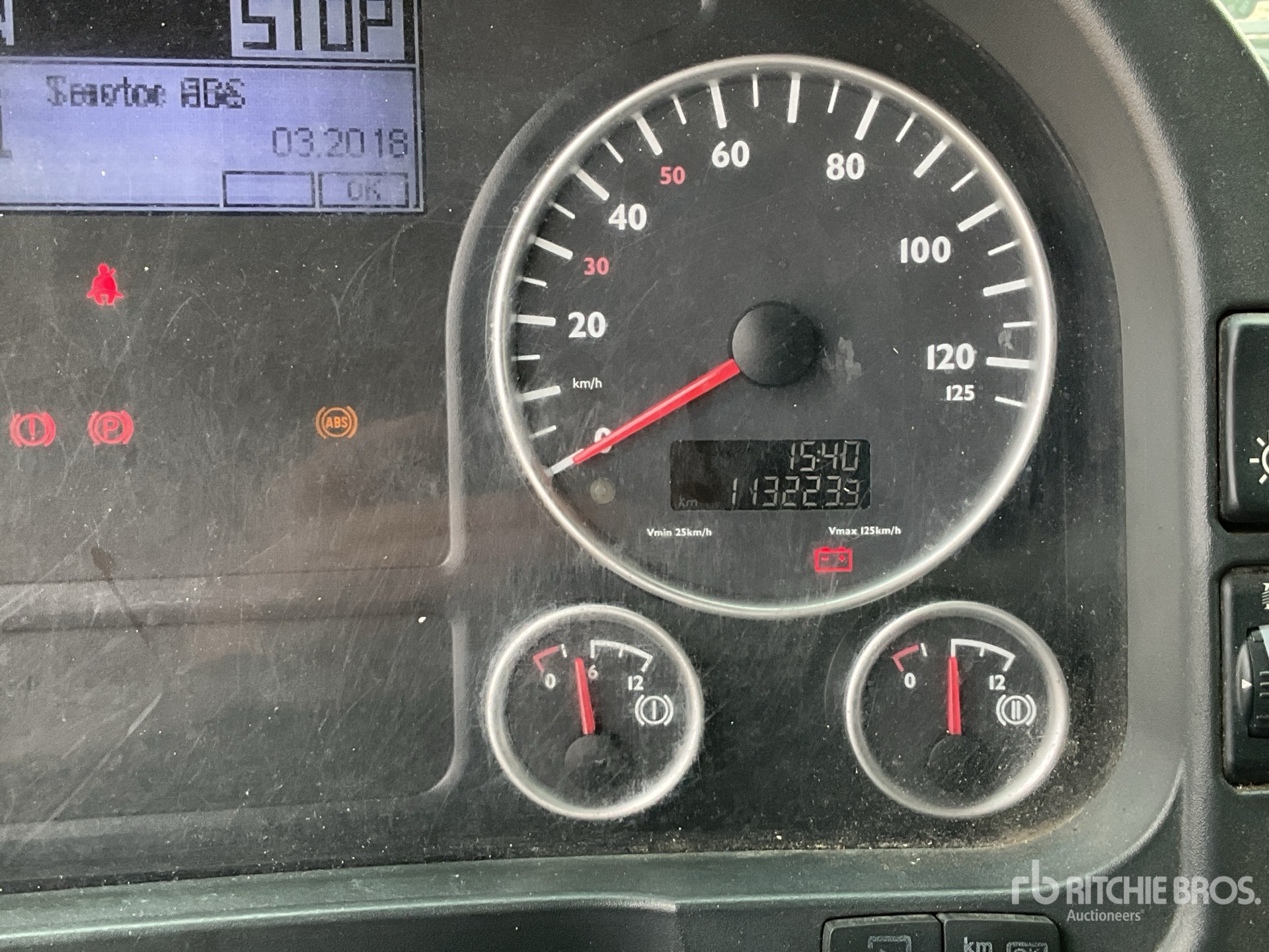 General Appearance with Hour Meter / Odometer