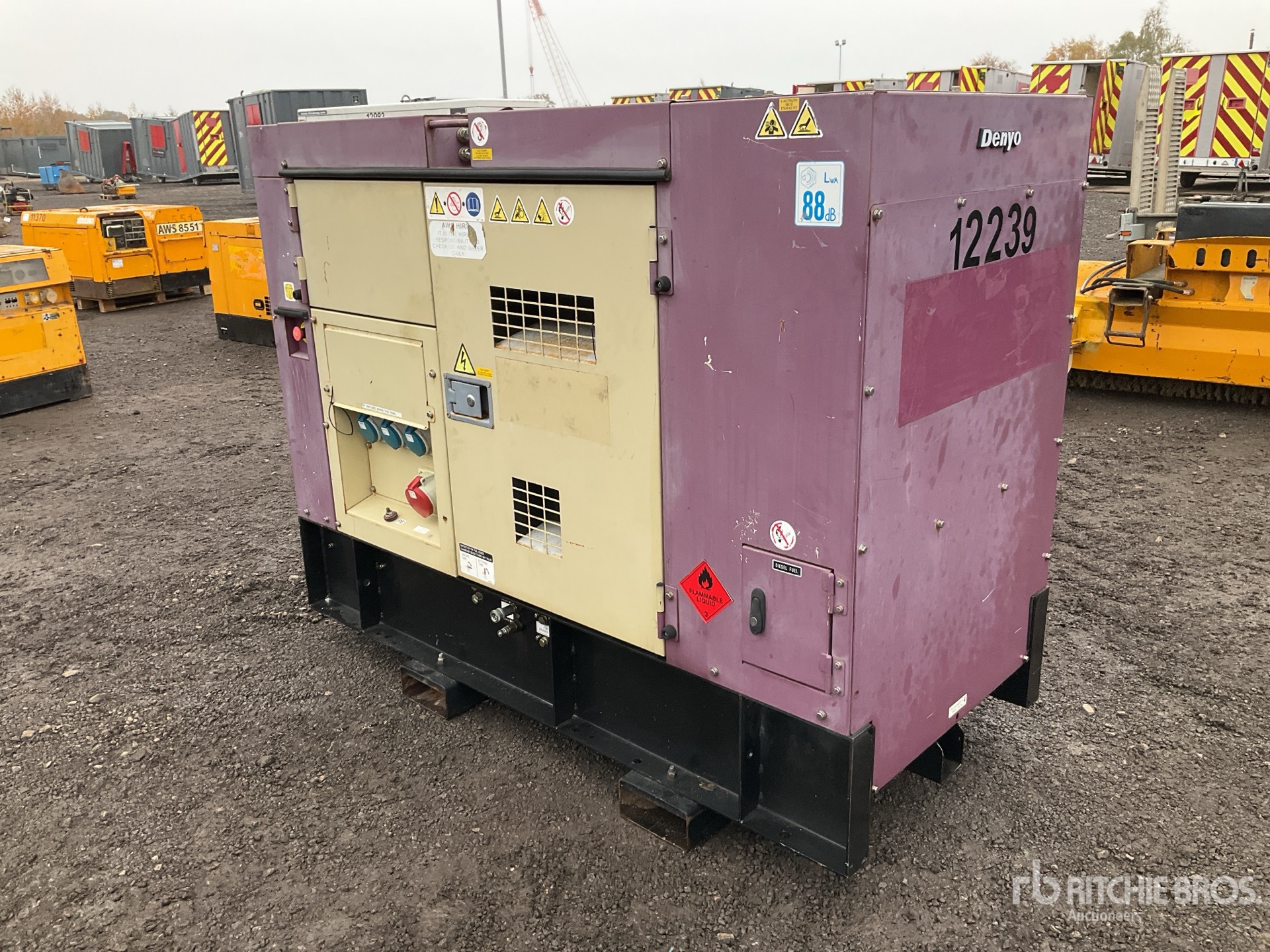 General Appearance with Picture, Right Front Corner