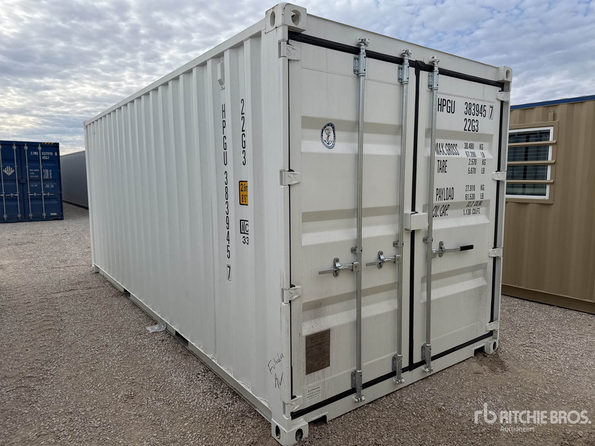 General Appearance with Picture, Right Front Corner