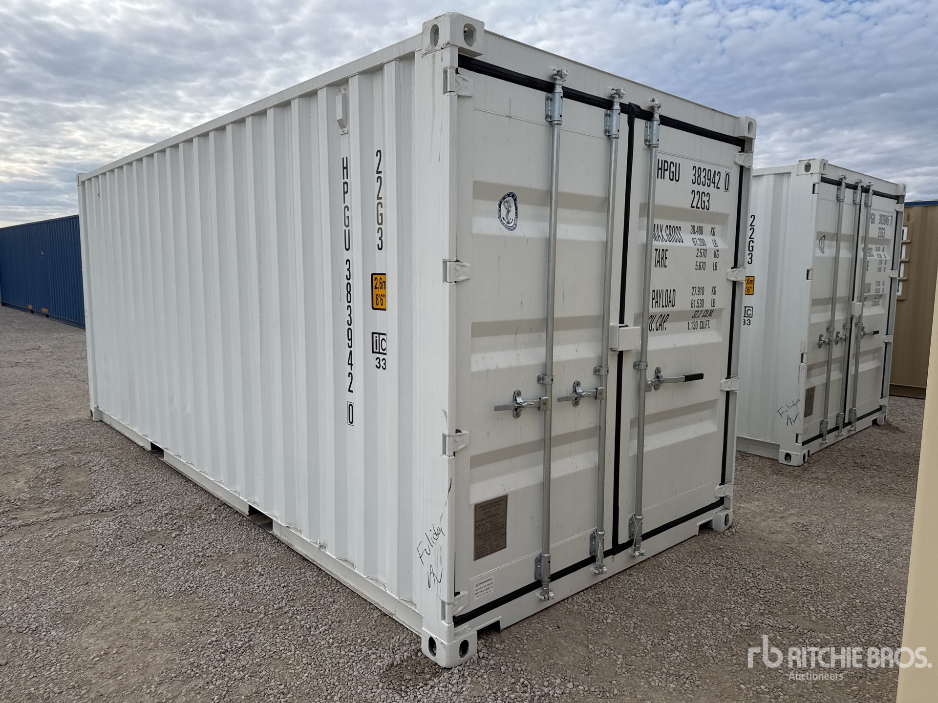 General Appearance with Picture, Right Front Corner