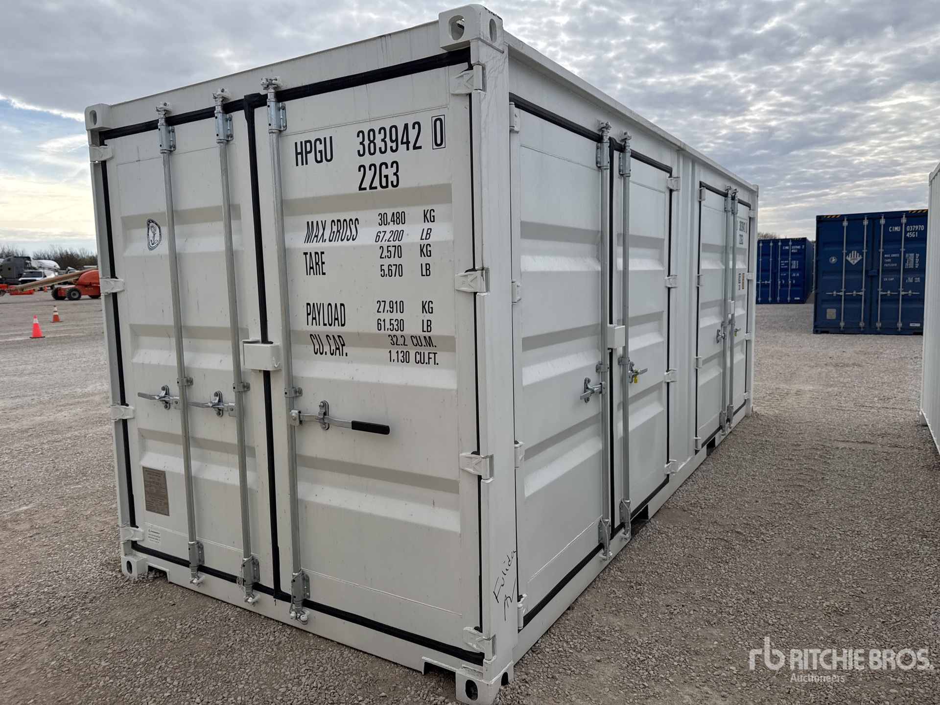 General Appearance with Picture, Left Front Corner