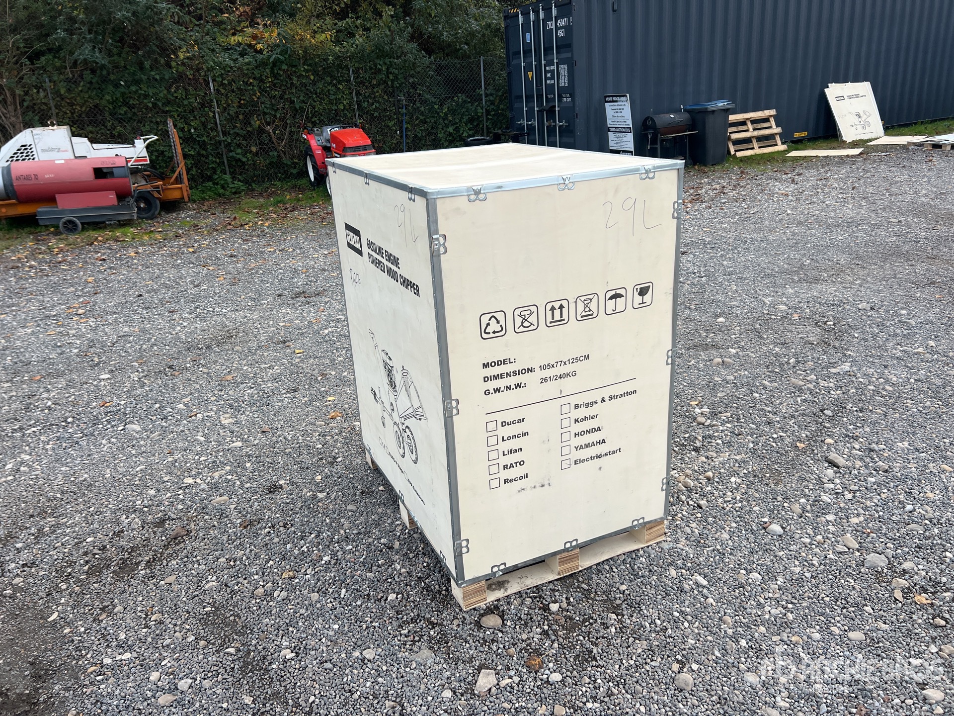 General Appearance with 