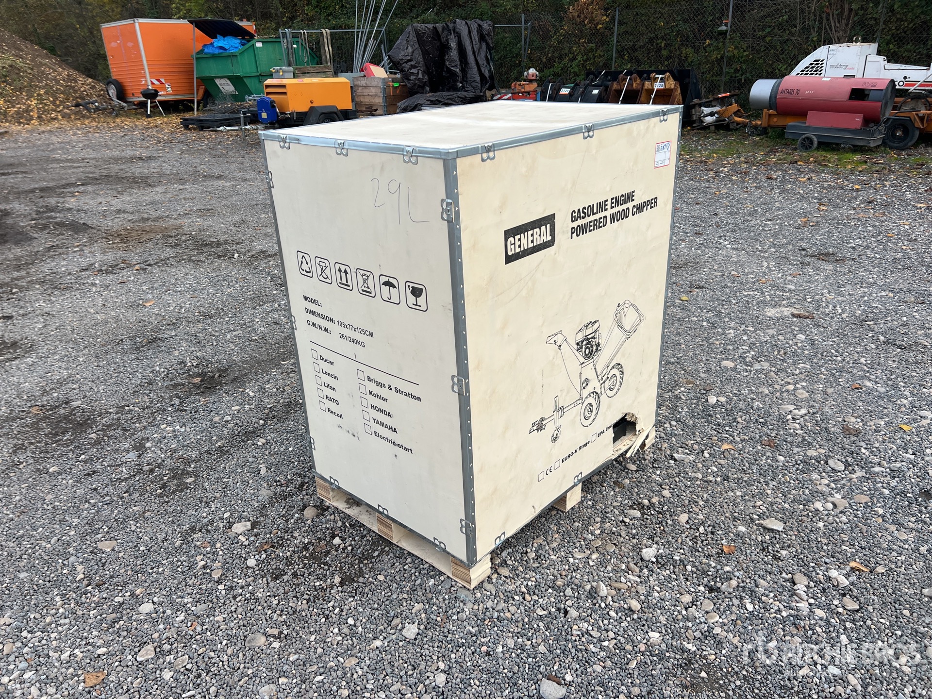 General Appearance with 