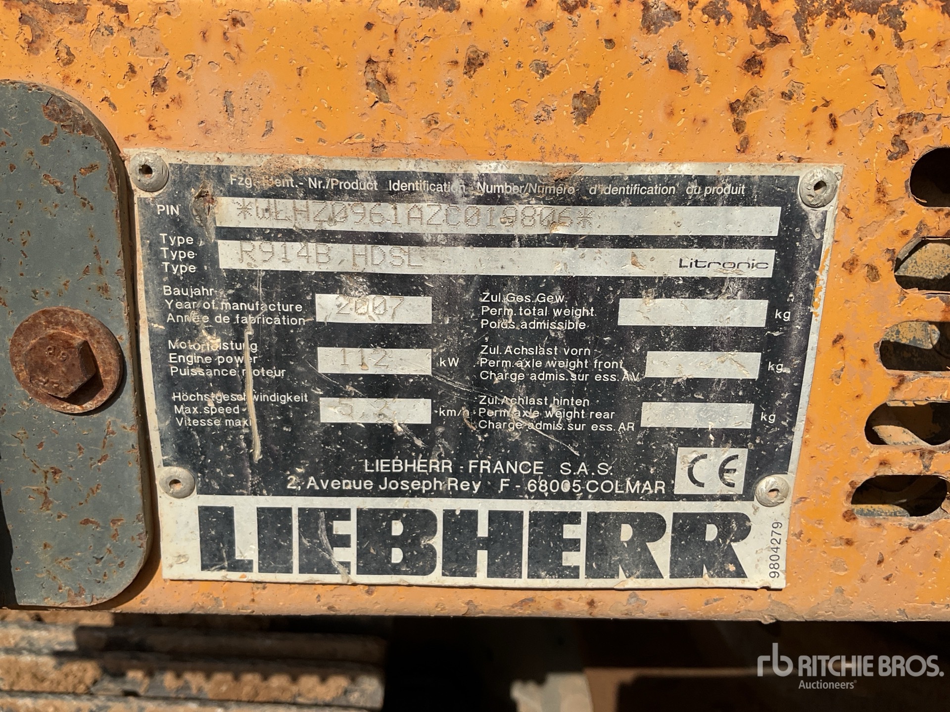 Aspect général with Numéro de série/Numéro d'identification du véhicule automobile