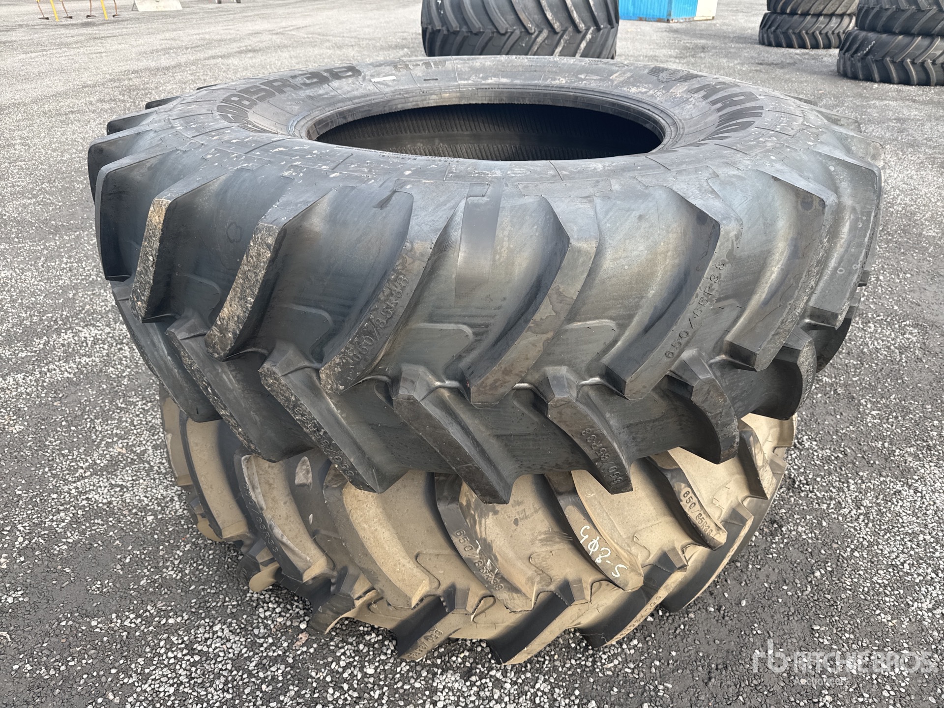 General Appearance with Bild, Ecke vorne links