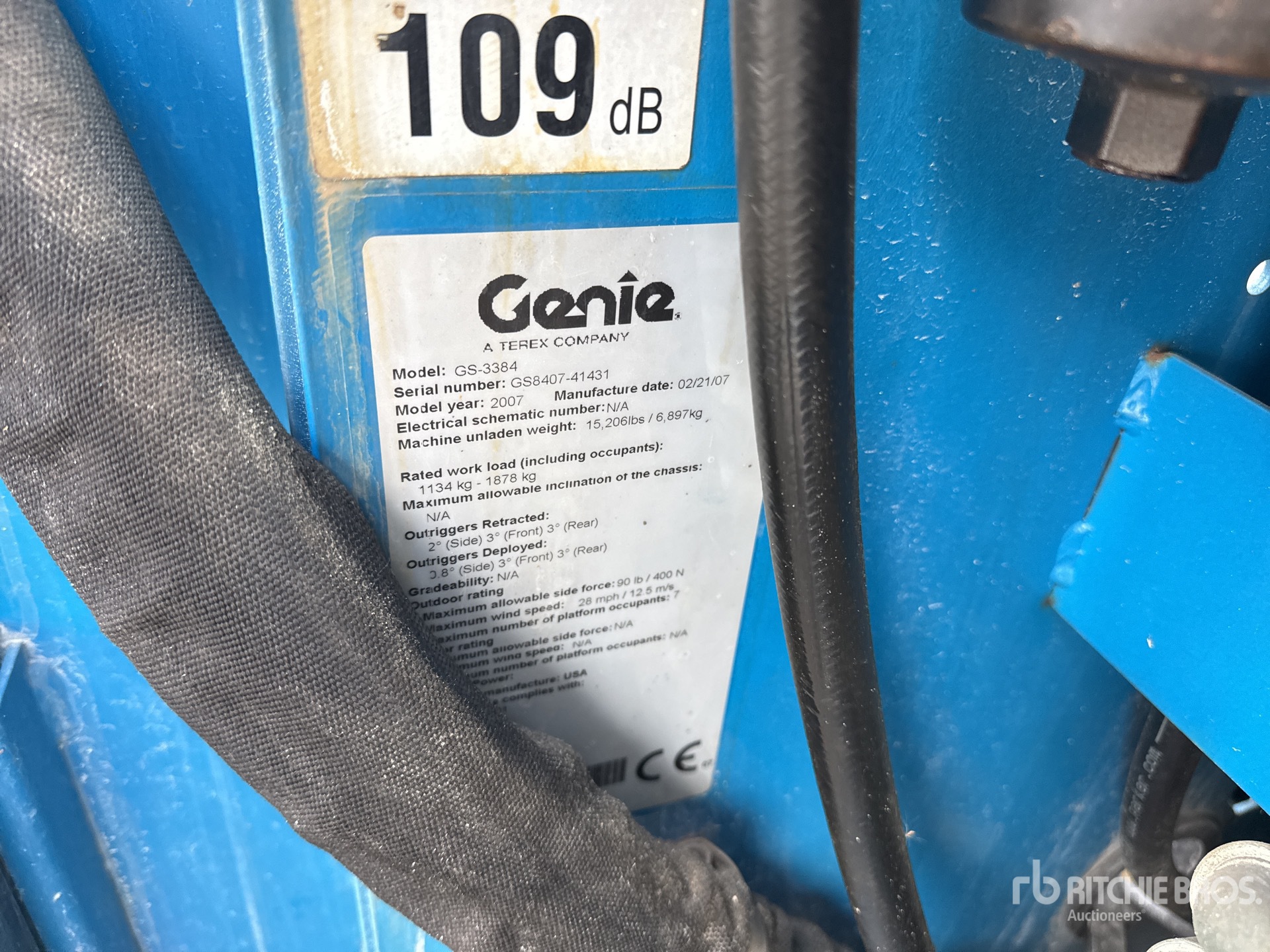 General Appearance with Numero seriale/numero d’identificazione del veicolo (VIN)