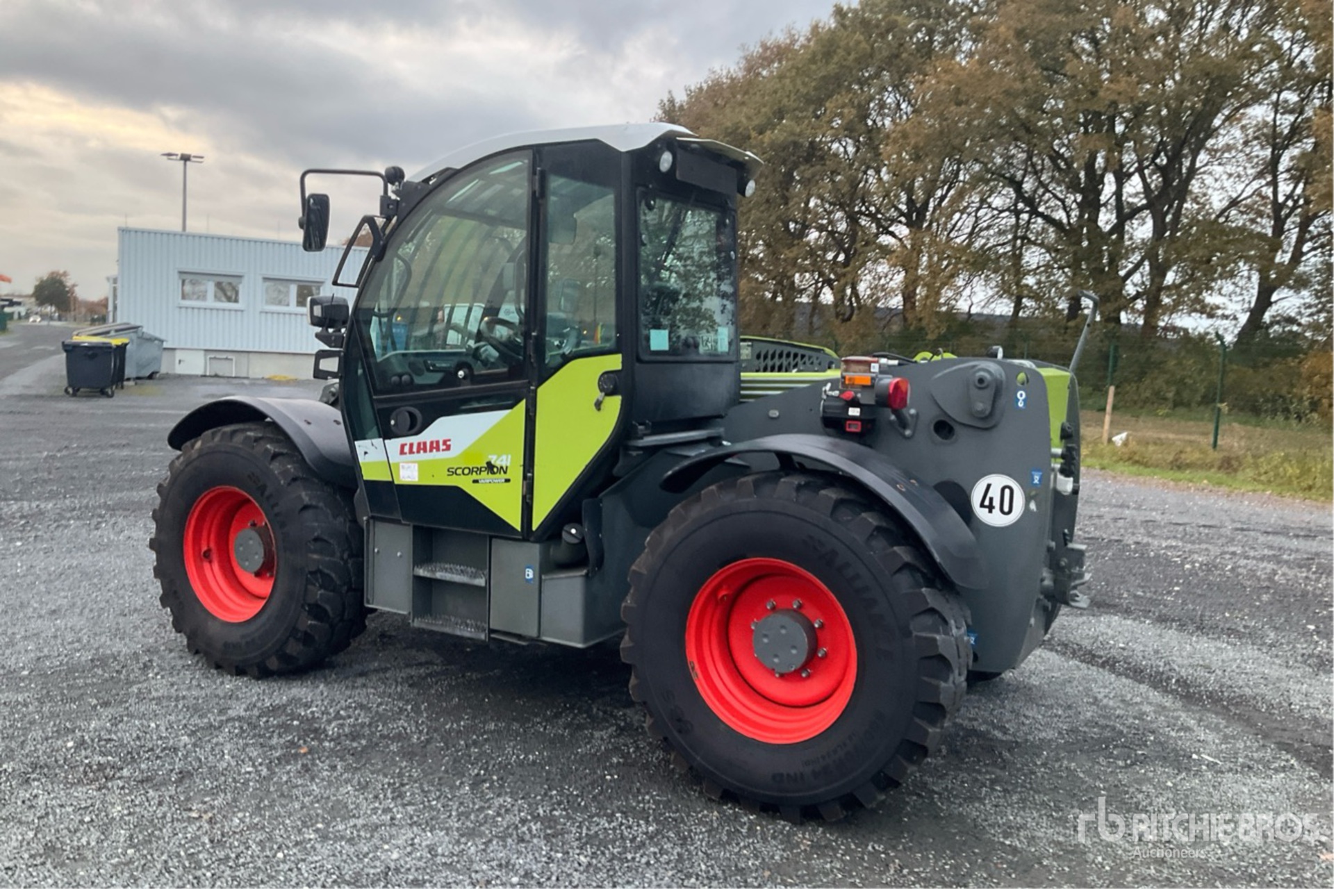 General Appearance with Image, coin arrière gauche