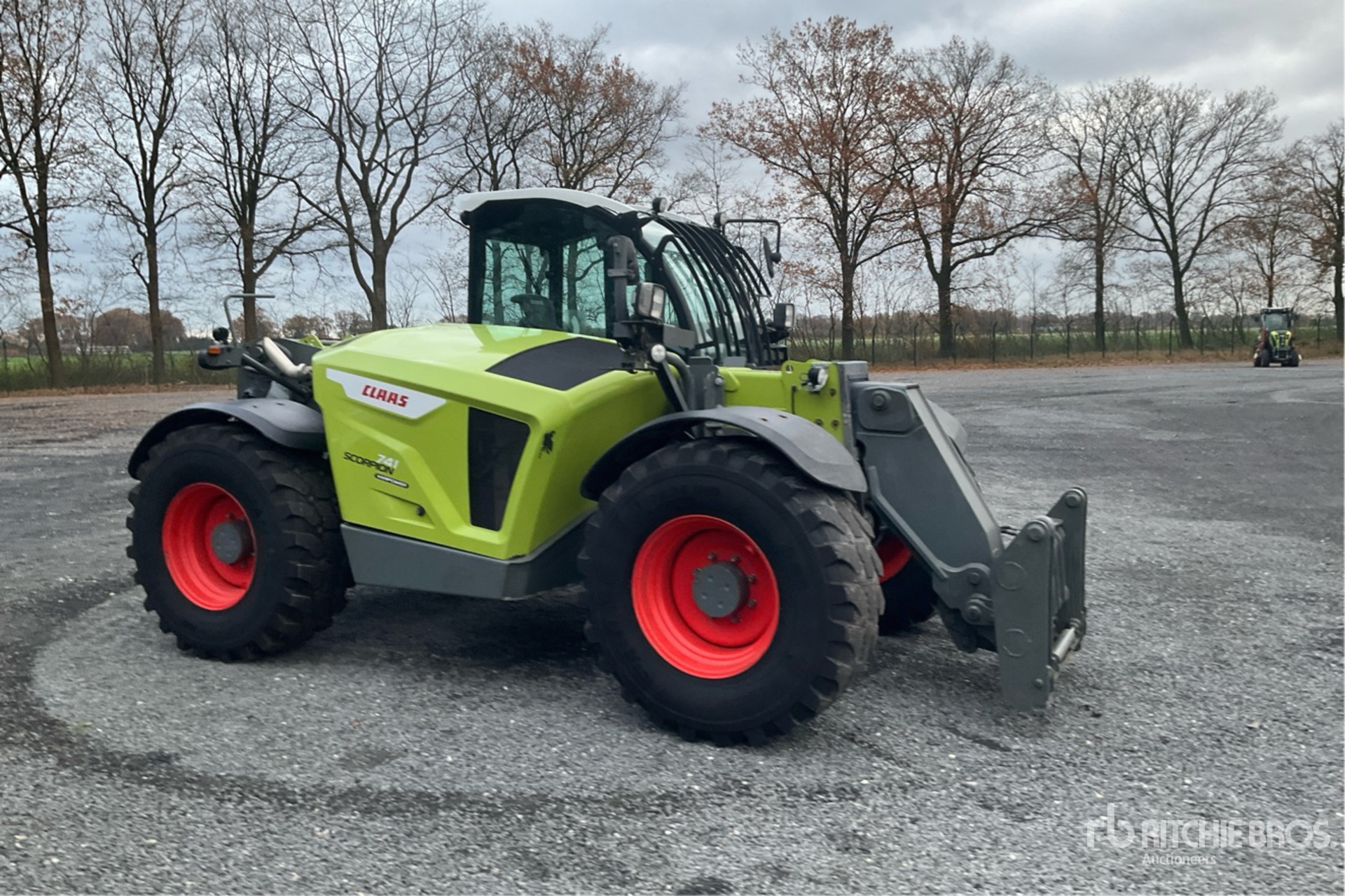 General Appearance with Image, coin avant droit