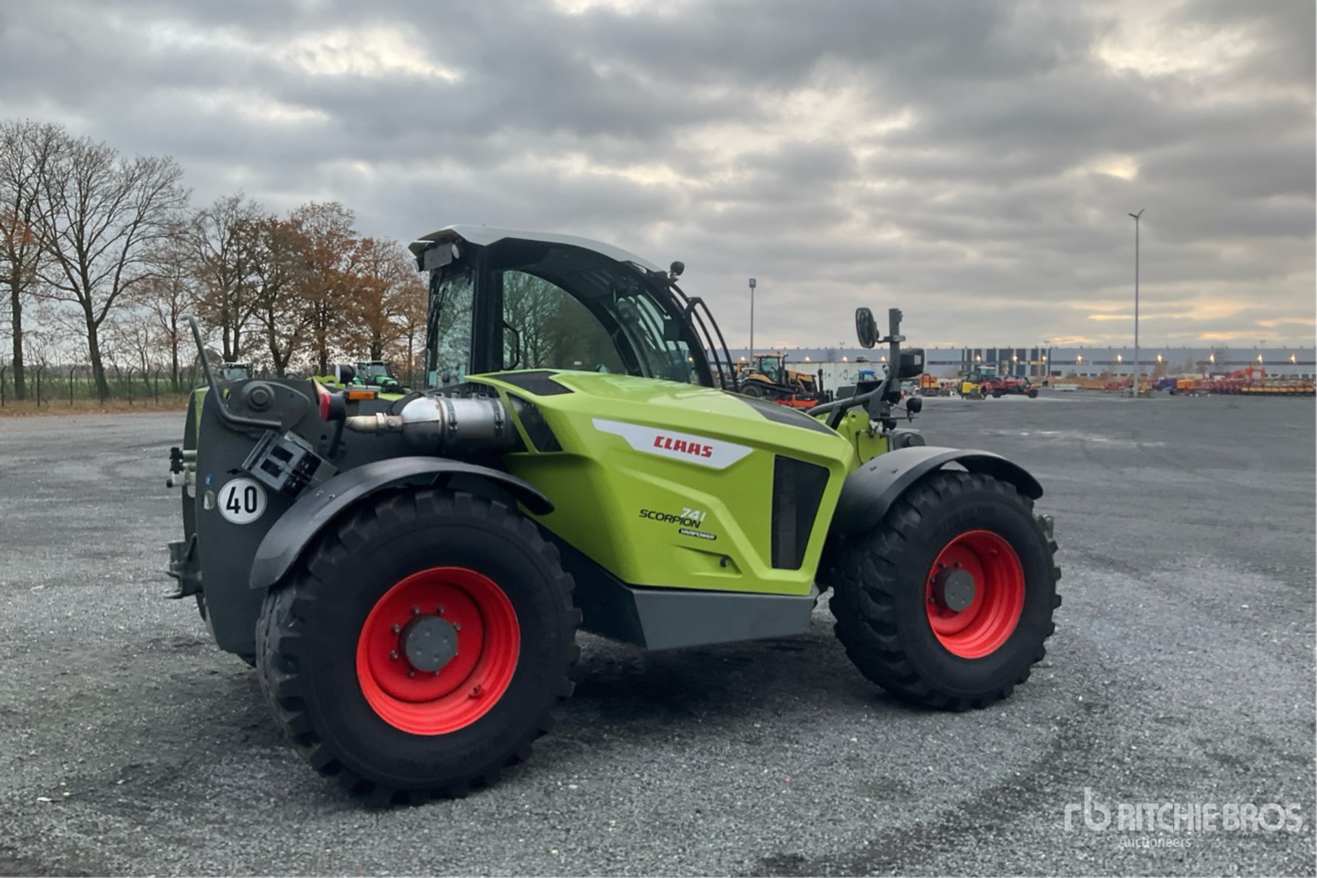 General Appearance with Image, coin arrière droit