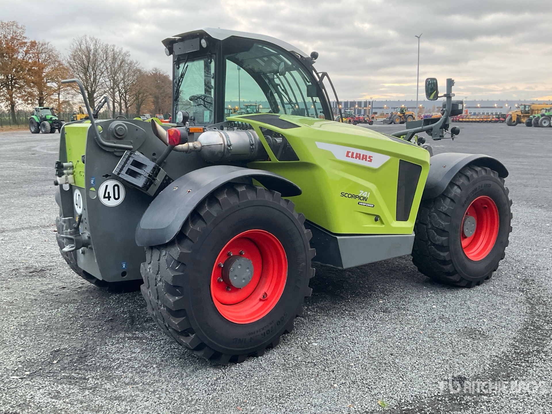 General Appearance with Picture, Right Rear Corner