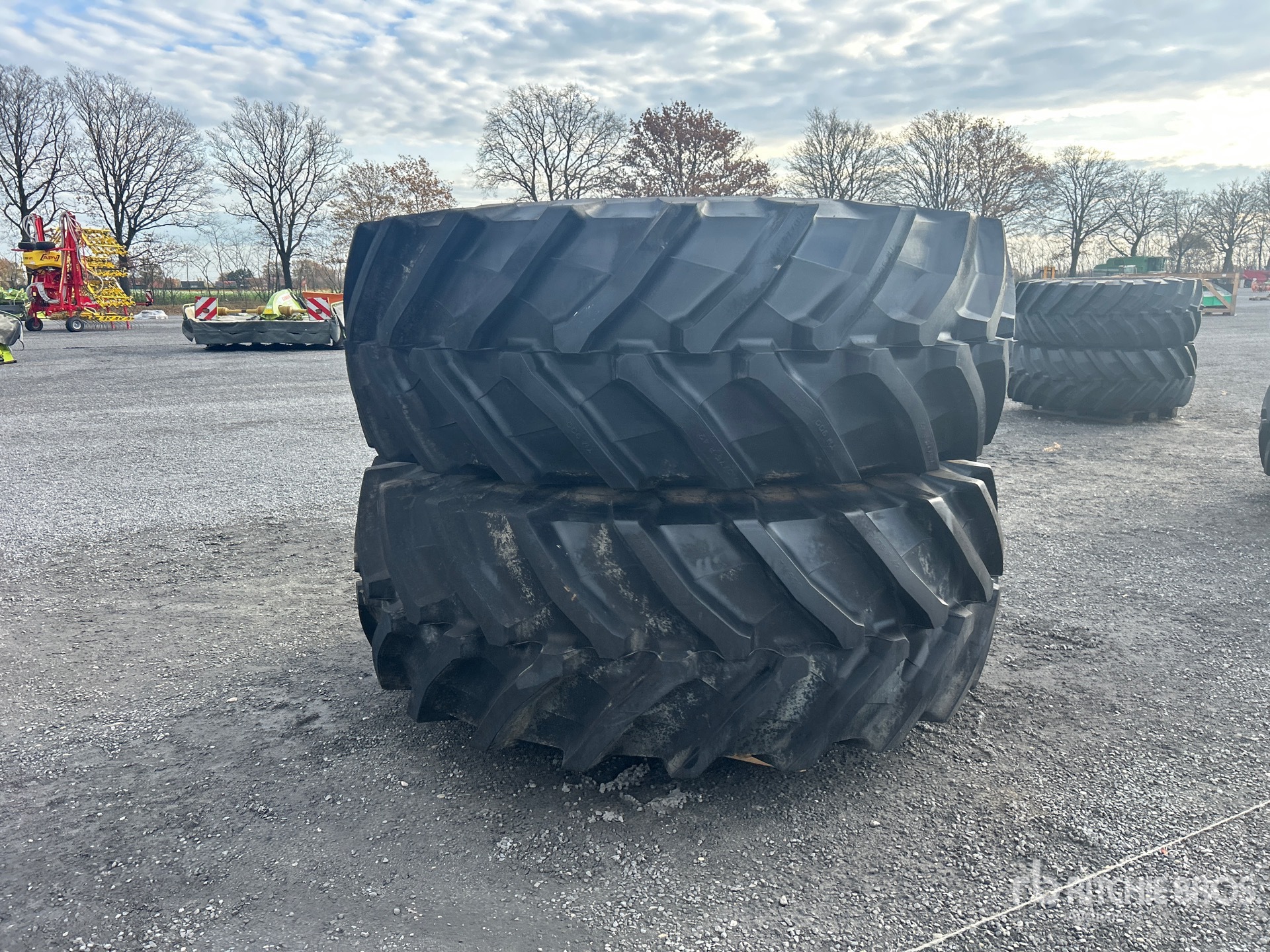 General Appearance with Image, coin avant droit