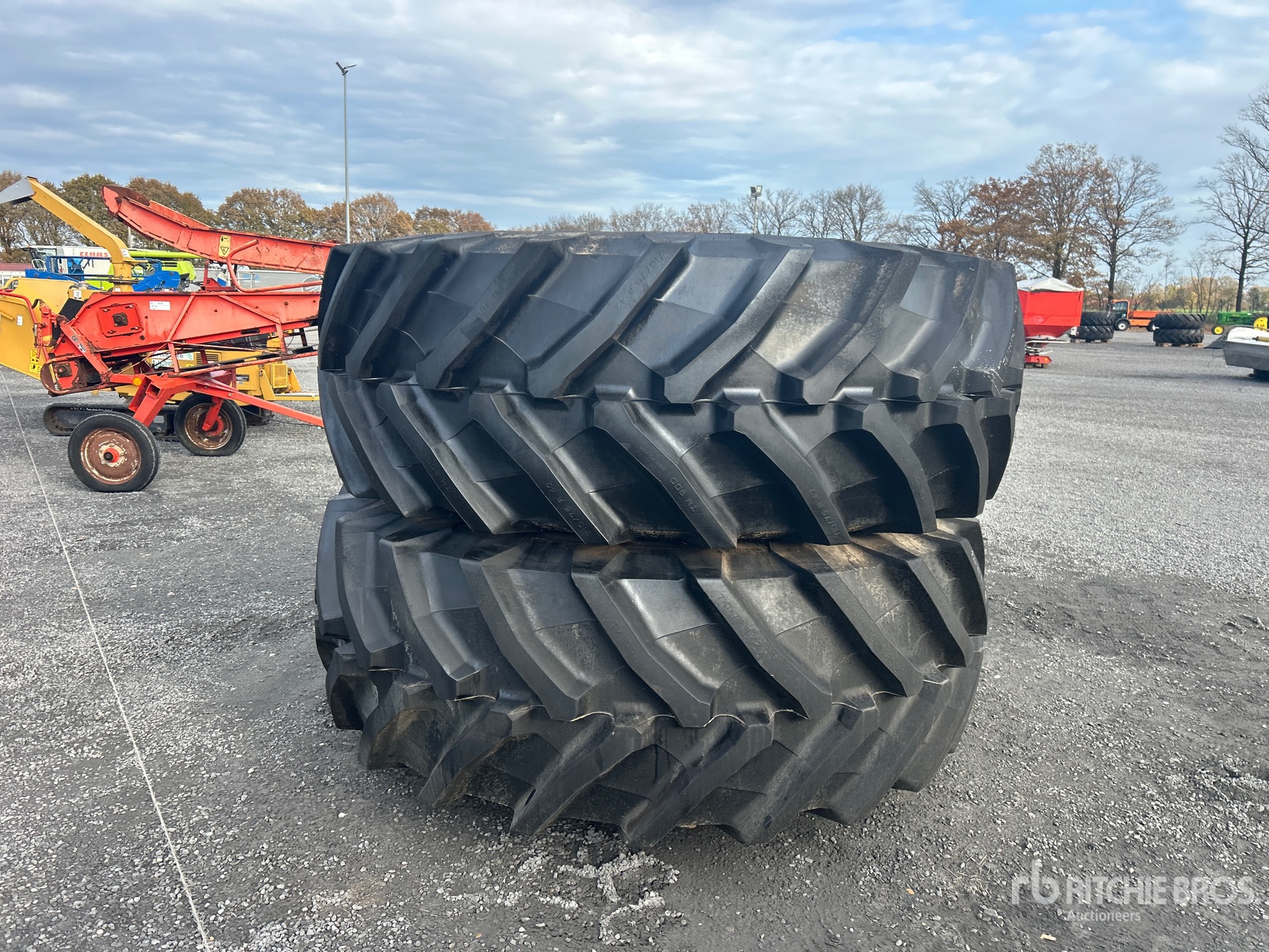 General Appearance with Image, coin arrière droit