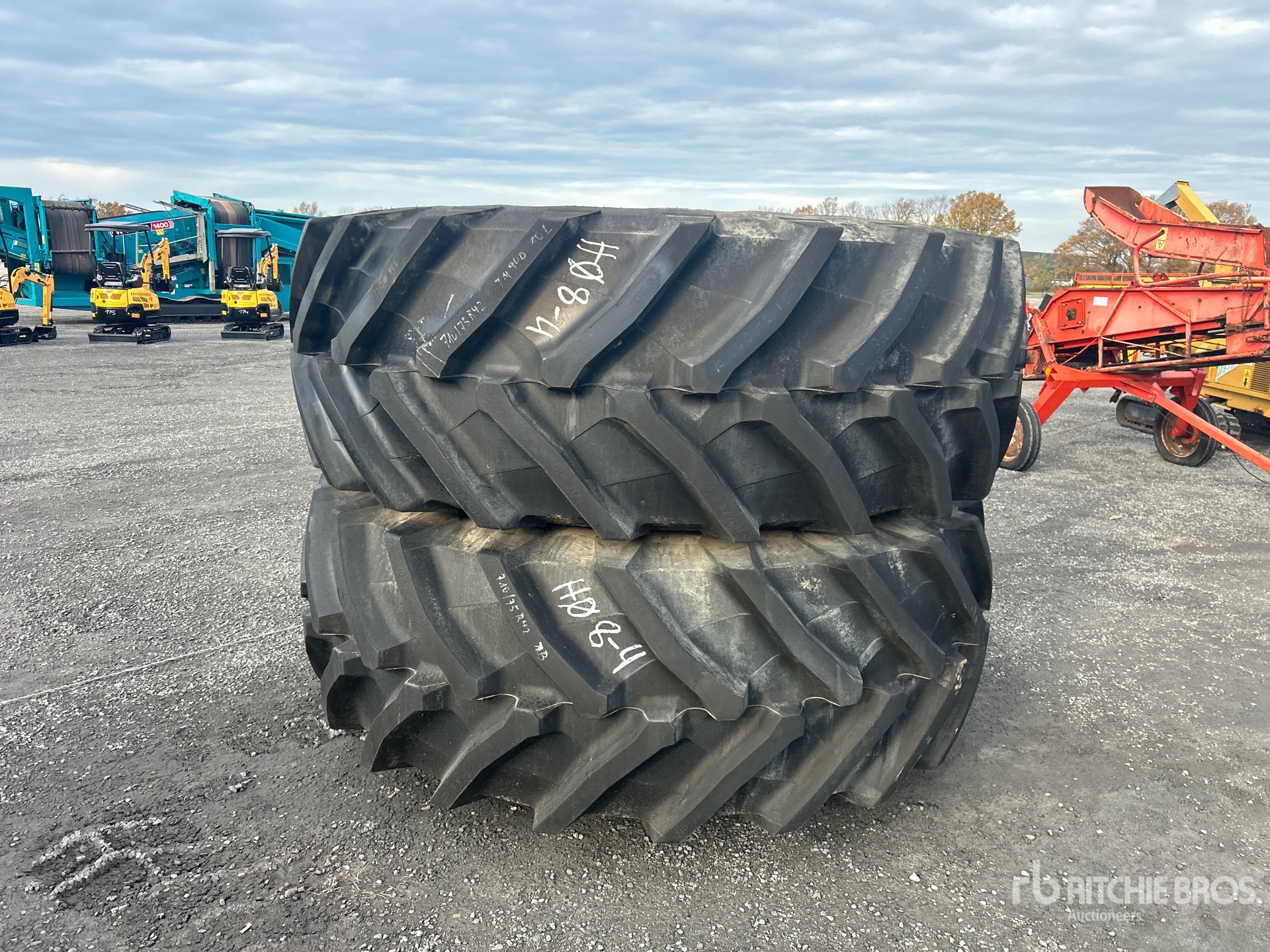 General Appearance with Image, coin arrière gauche