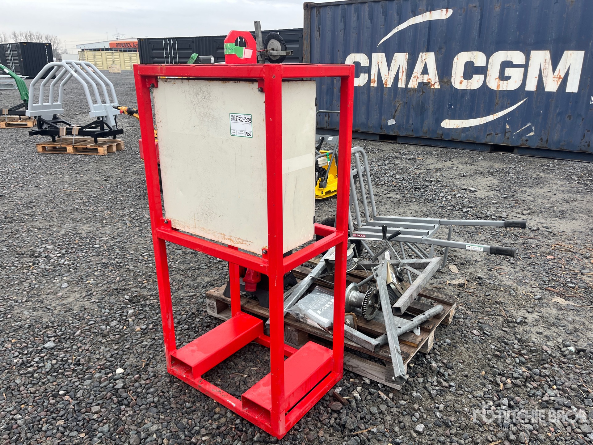 General Appearance with Picture, Left Front Corner